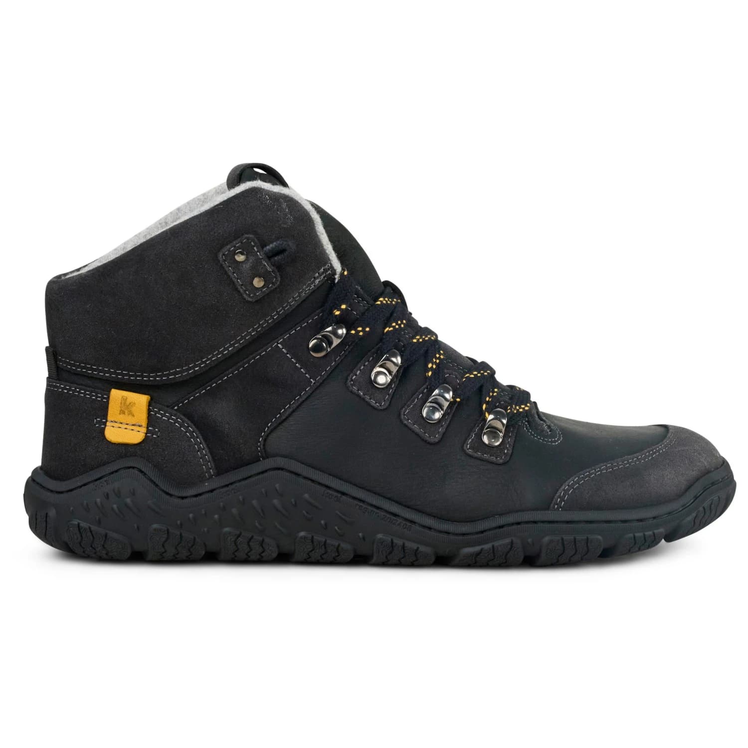 Мъжки обувки barefoot Koel Robo 2.0 Merino Barefoot shoes - Black