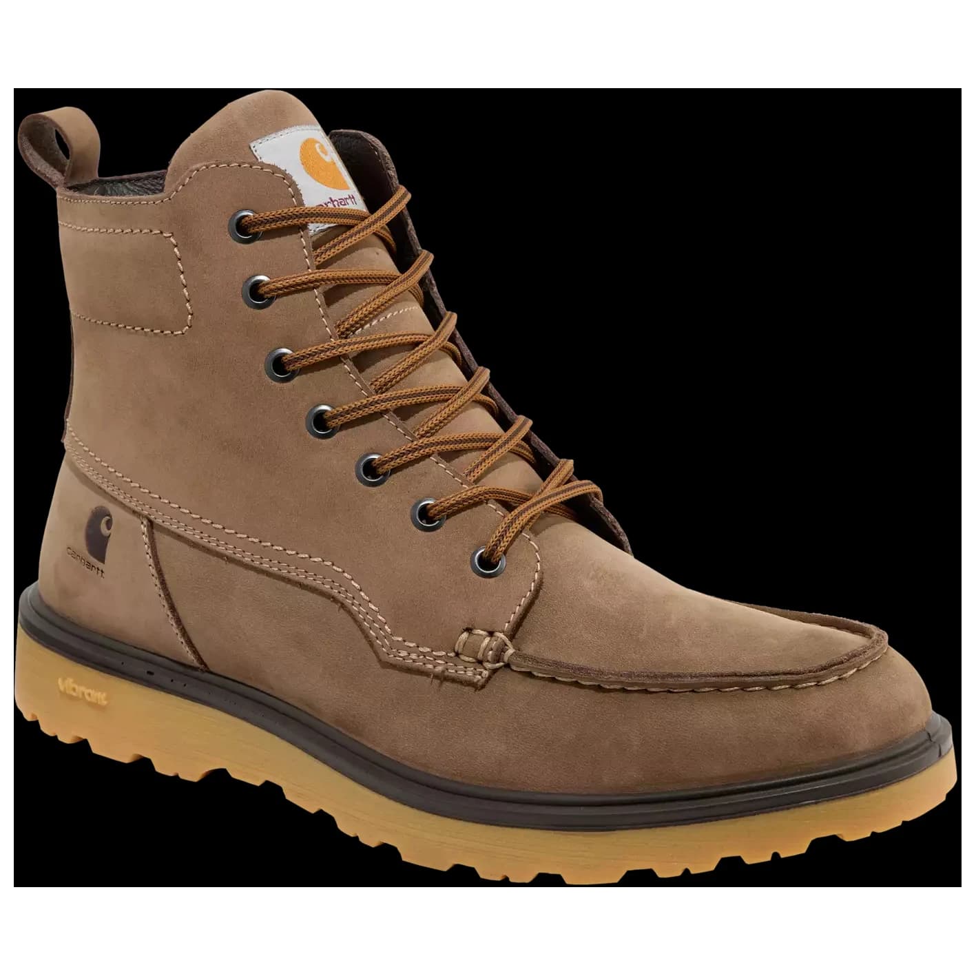 Мъжки ежедневни боти Carhartt Greenfields Rugged Flex 02 Nubuk Casual boots - Khaki
