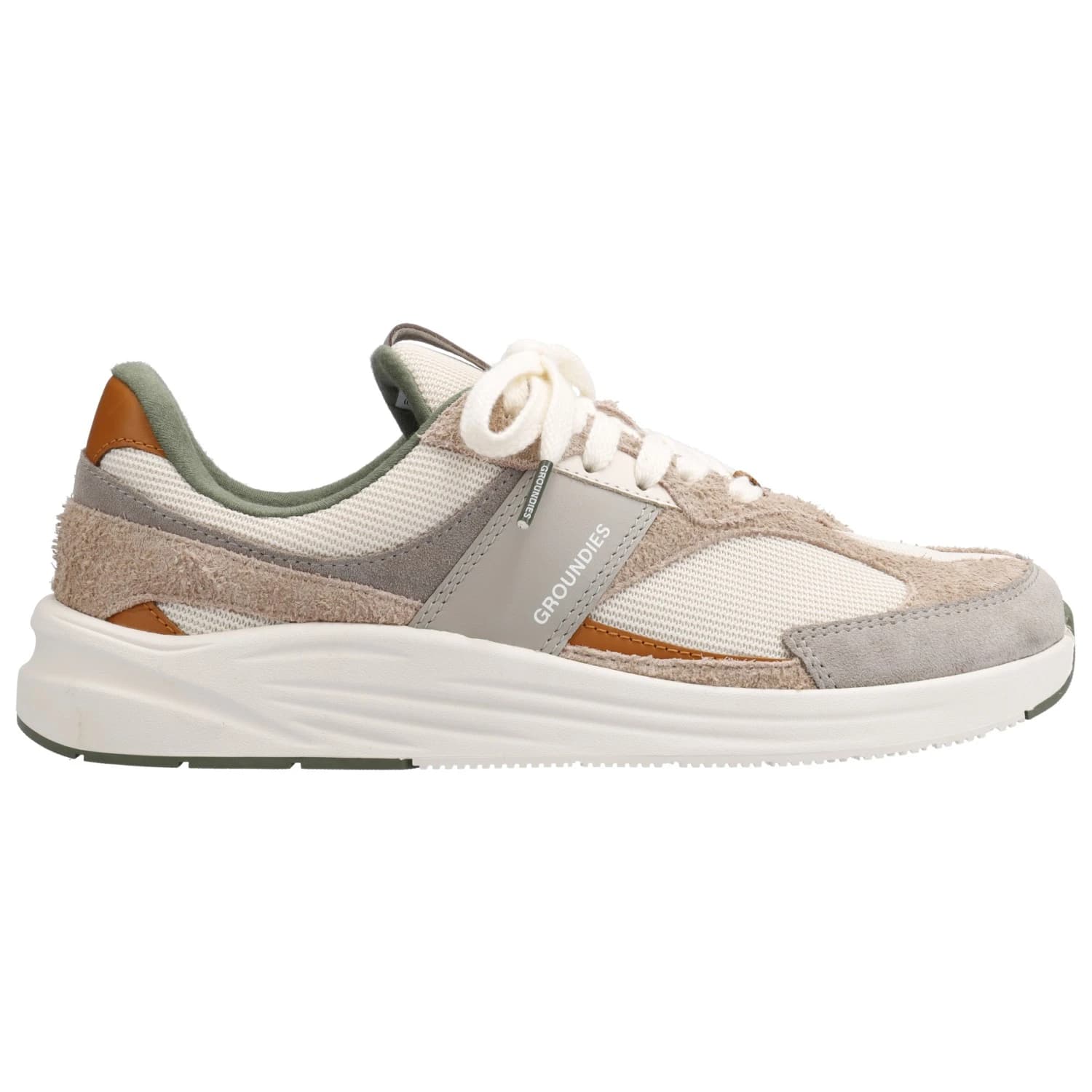 Обувки barefoot Groundies Starlite 2.0 Barefoot shoes - Beige / Caramel