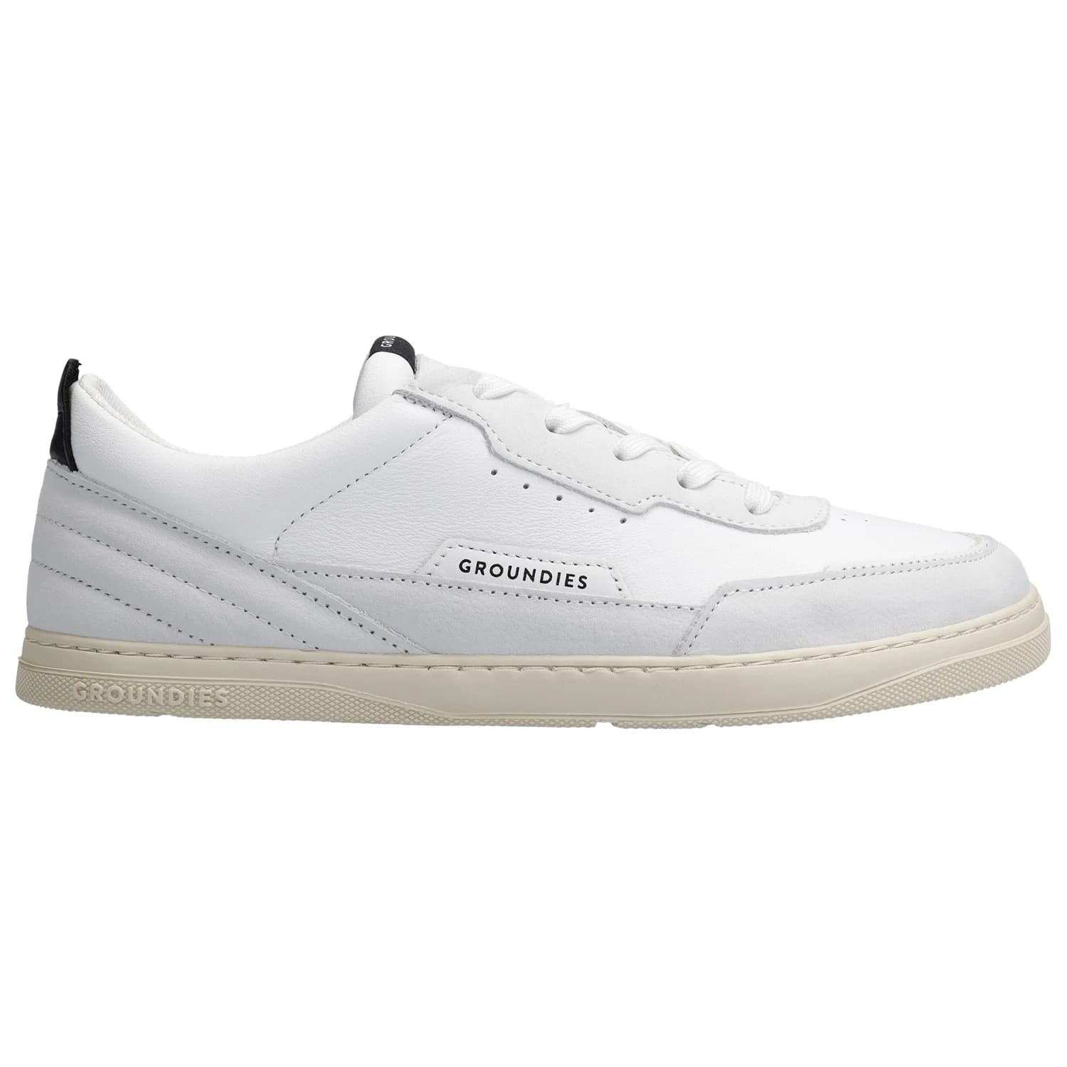 Обувки barefoot Groundies Zurich Barefoot shoes - White / Black