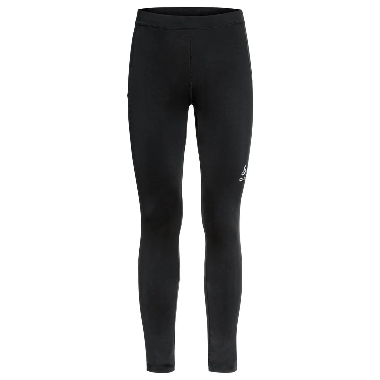 Мъжки клин за бягане Odlo Tights Essential Running tights - Black