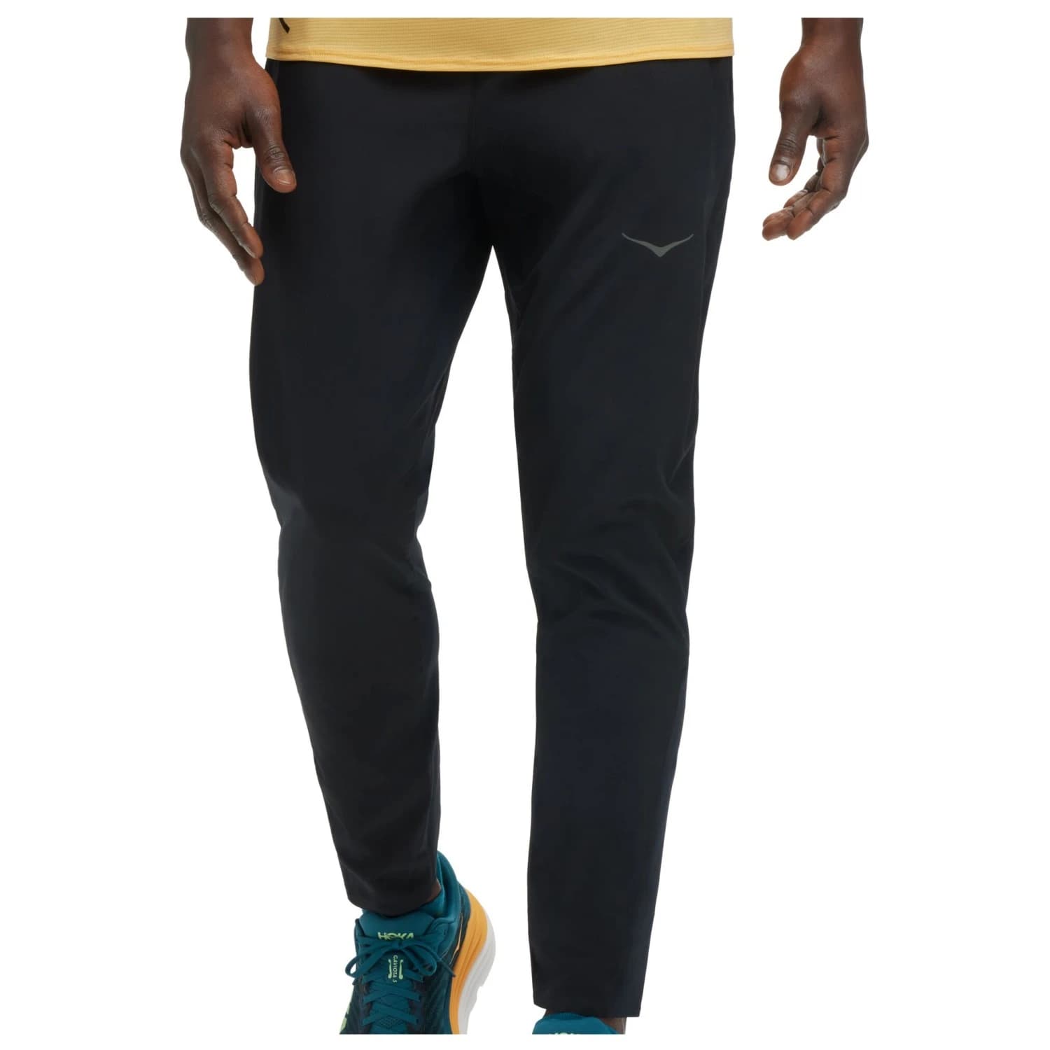 Мъжки панталон за бягане HOKA Novafly Run Pant Running trousers - Black