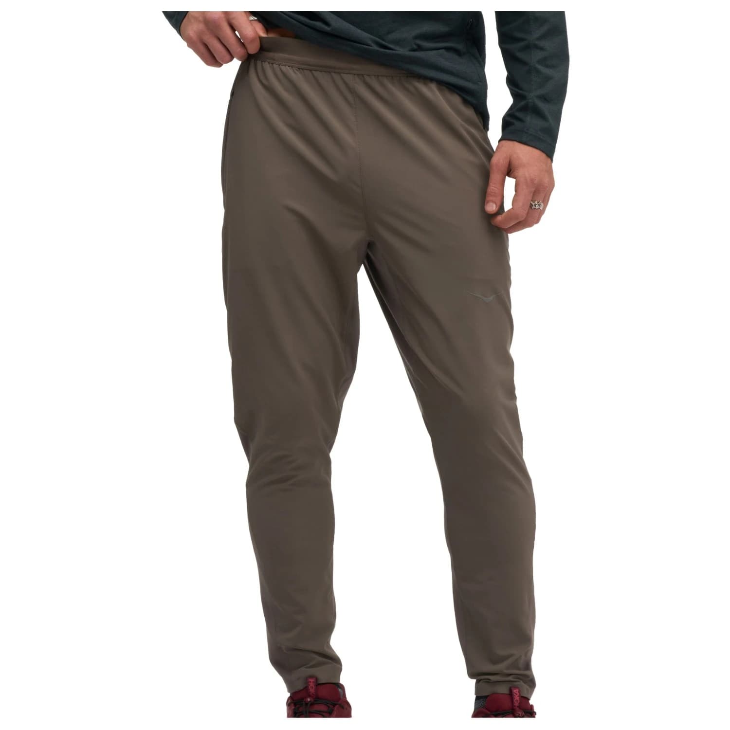 Панталон за бягане HOKA Novafly Run Pant Running trousers - Cliff Grey