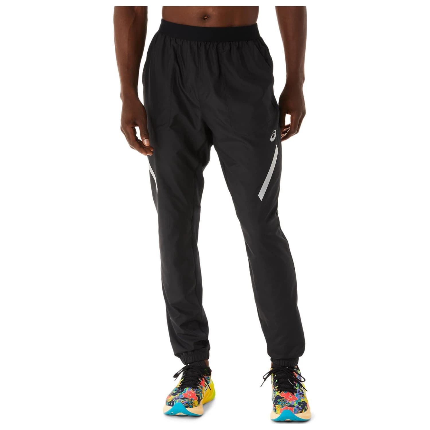 Панталон за бягане Asics Lite-Show Pant Running trousers - Performance Black
