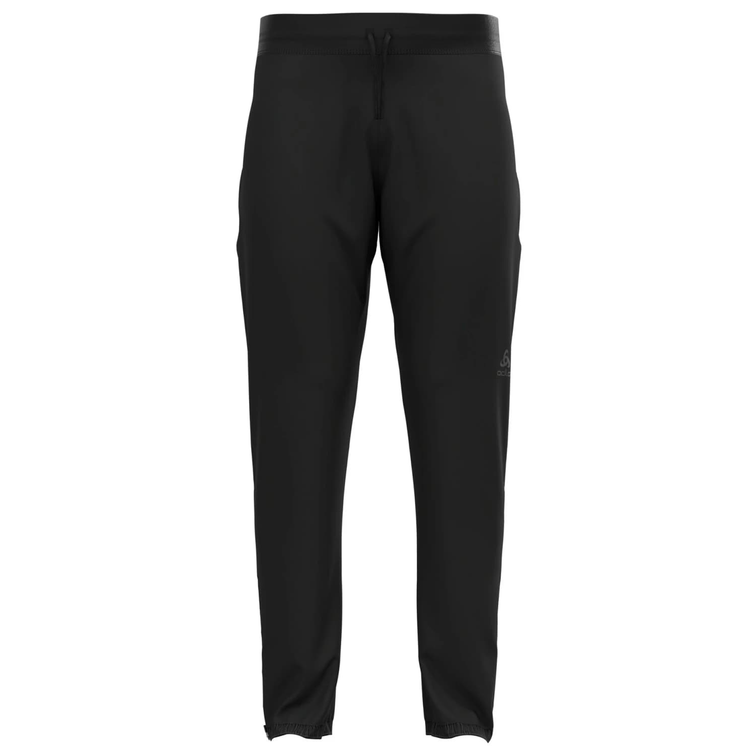 Мъжки панталон за бягане Odlo Zeroweight Warm Pants Regular Length Running trousers - Black