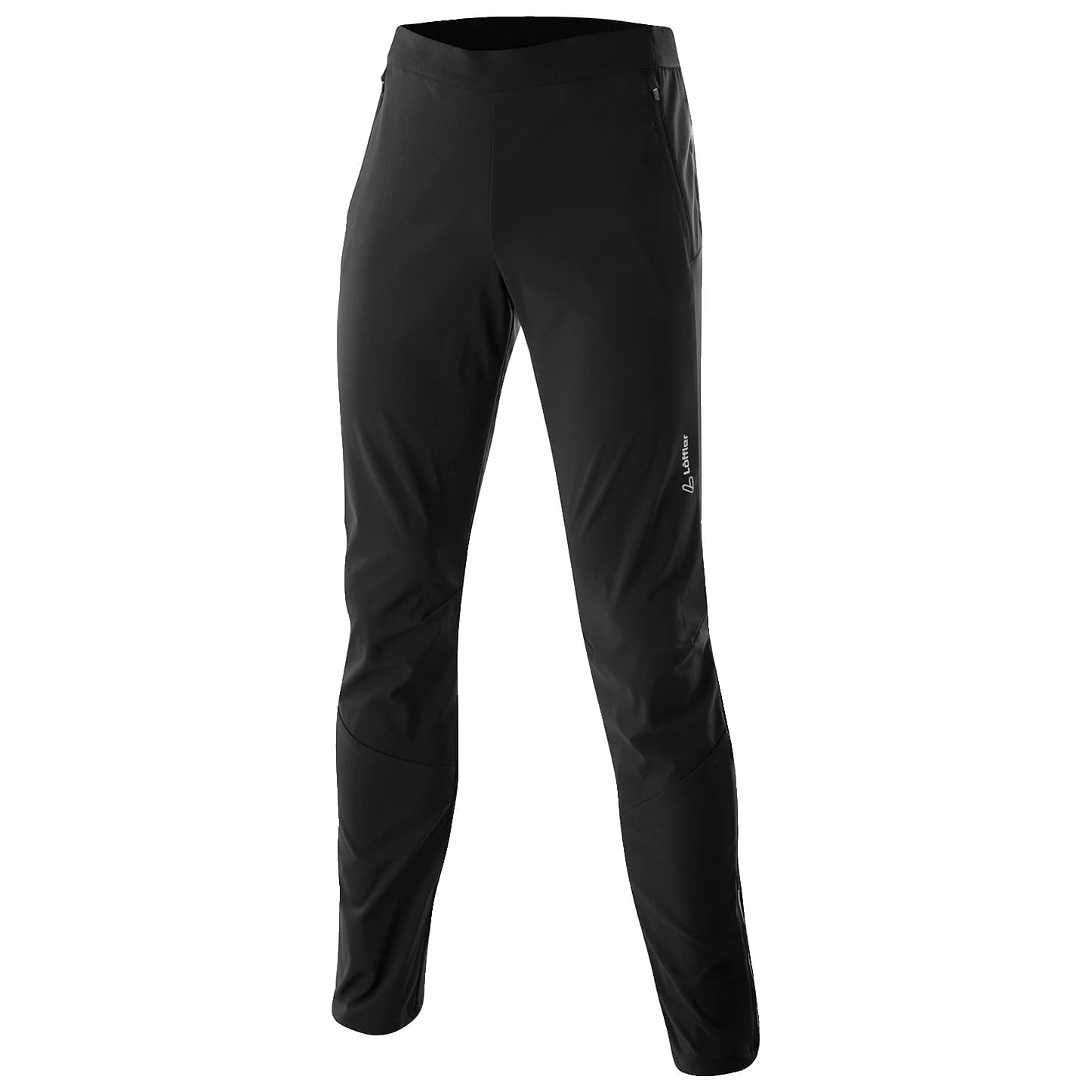 Панталон за бягане Löffler Pants Active Stretch Running trousers - Black