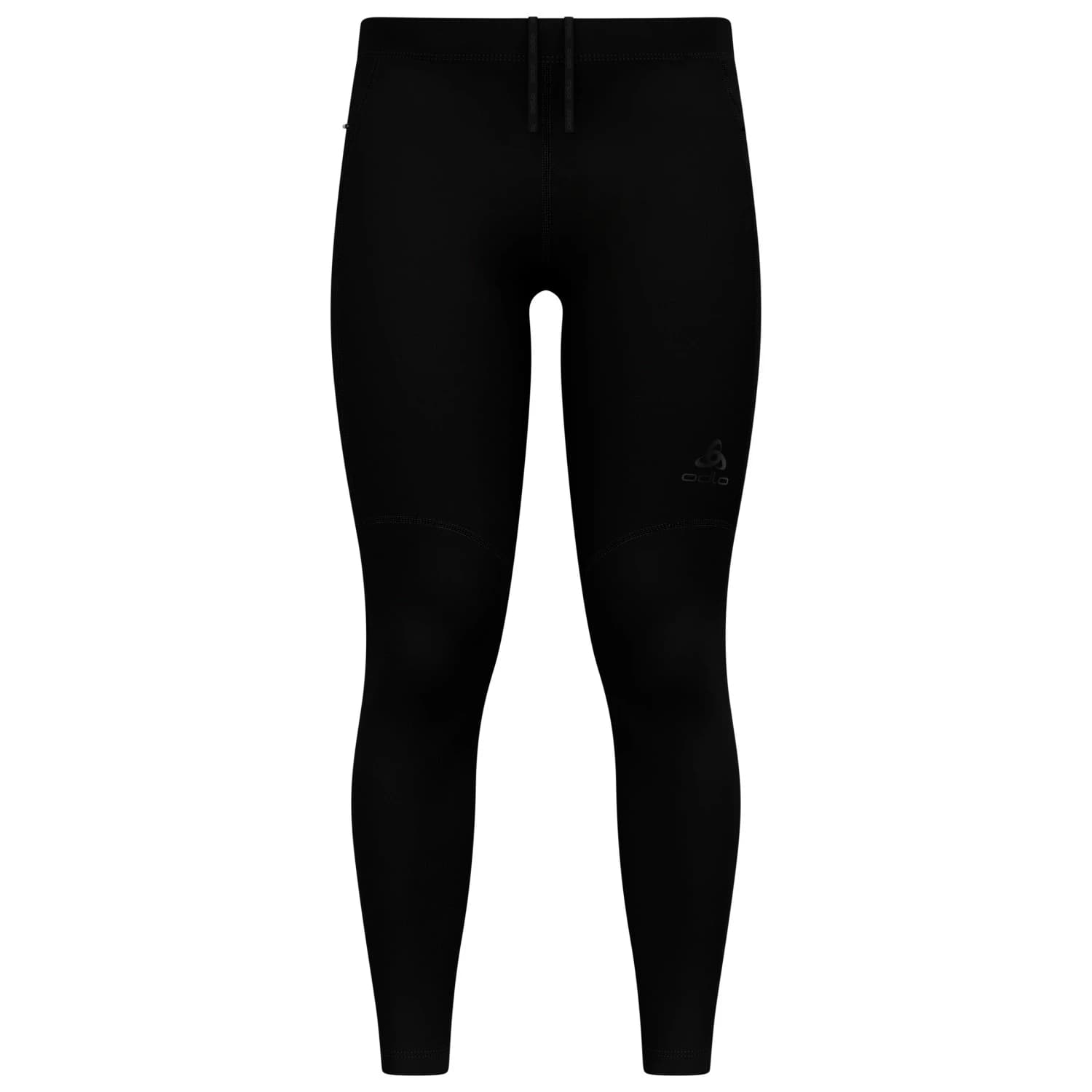 Мъжки панталон за бягане Odlo Zeroweight Tights Running trousers - Black / Black
