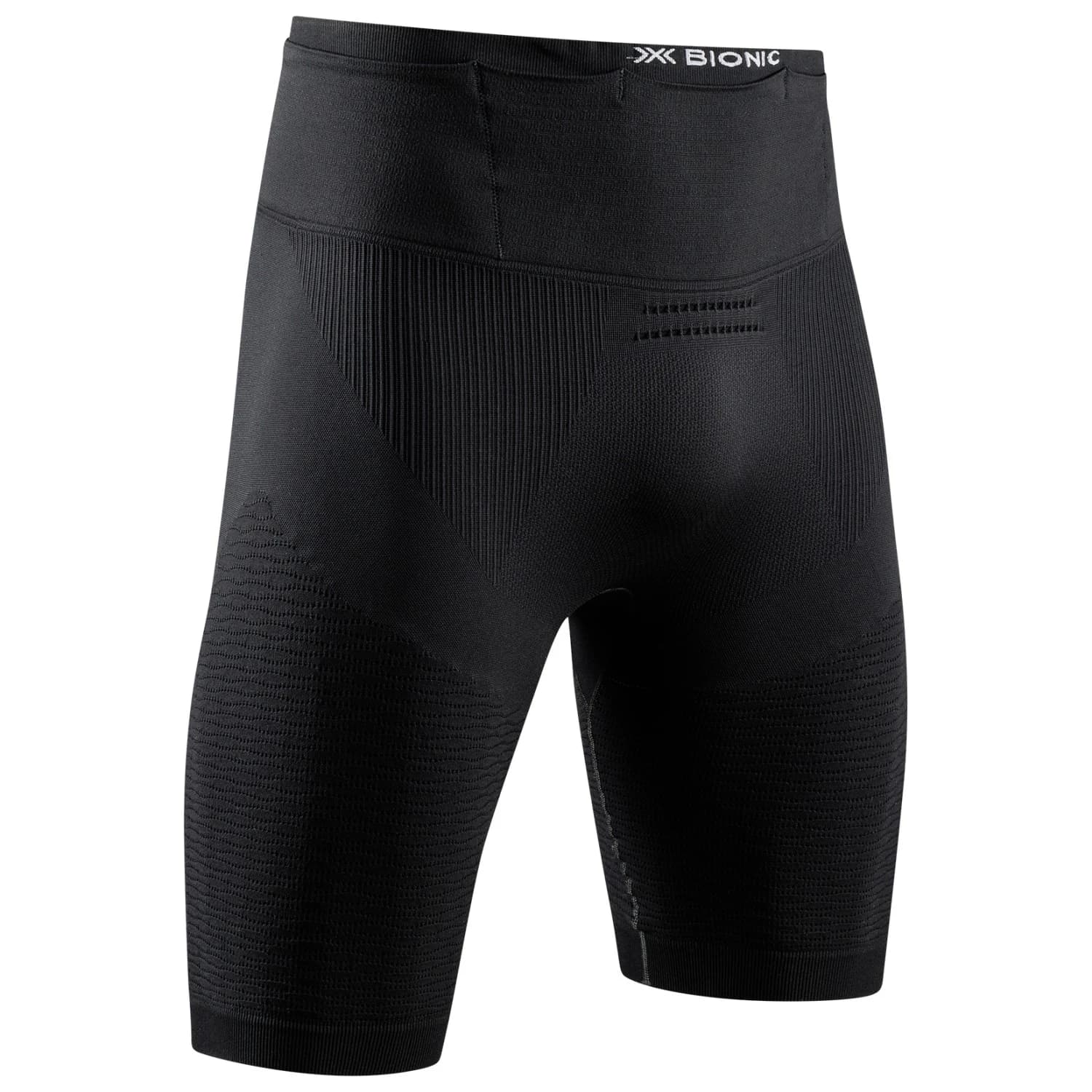 Мъжки клин за бягане X-bionic Effektor Tights Running tights - X Black