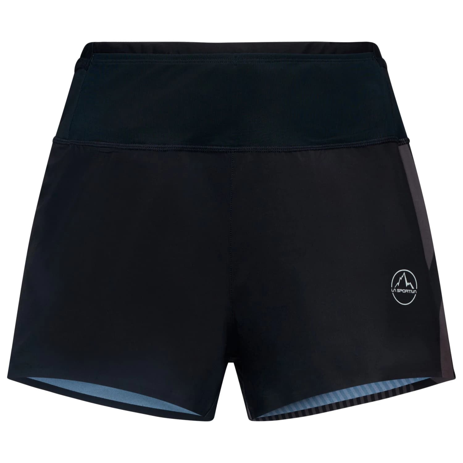 Мъжки панталон за бягане La sportiva Flow 3 Short Running trousers - Black / Chalk