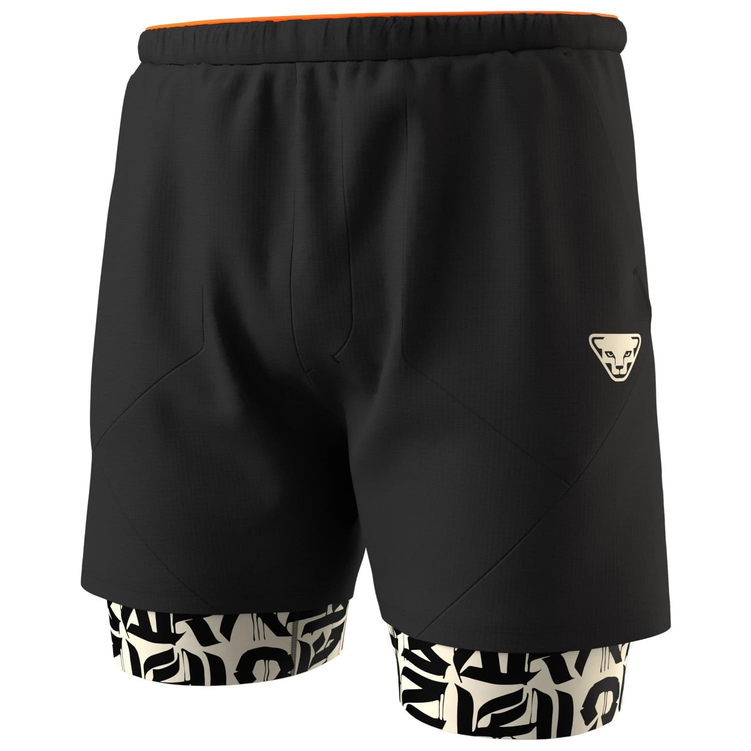 Мъжки панталон за бягане Dynafit Trail 2In1 Shorts Running trousers - Black Out Overcast