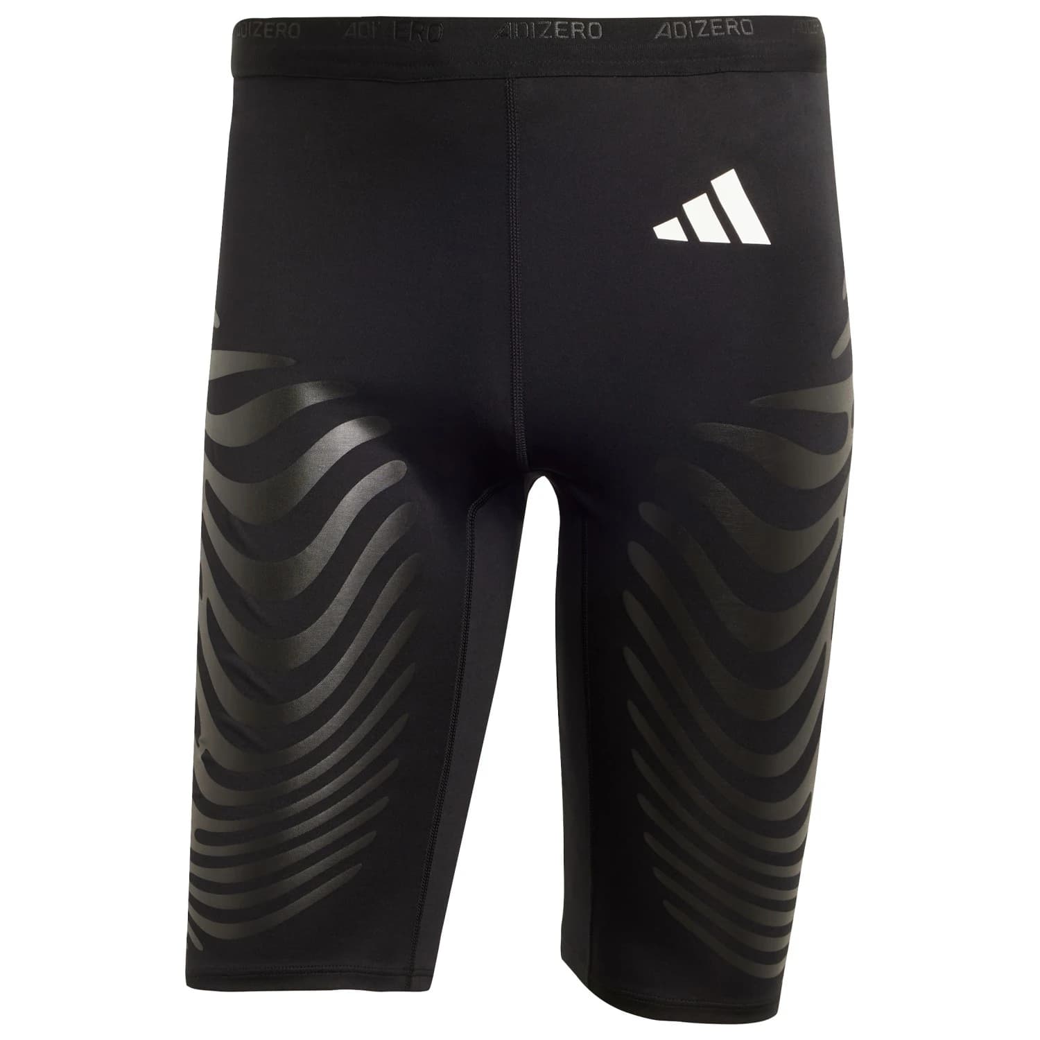 Мъжки шорти за бягане adidas Adizero Compression ST Running tights - Black