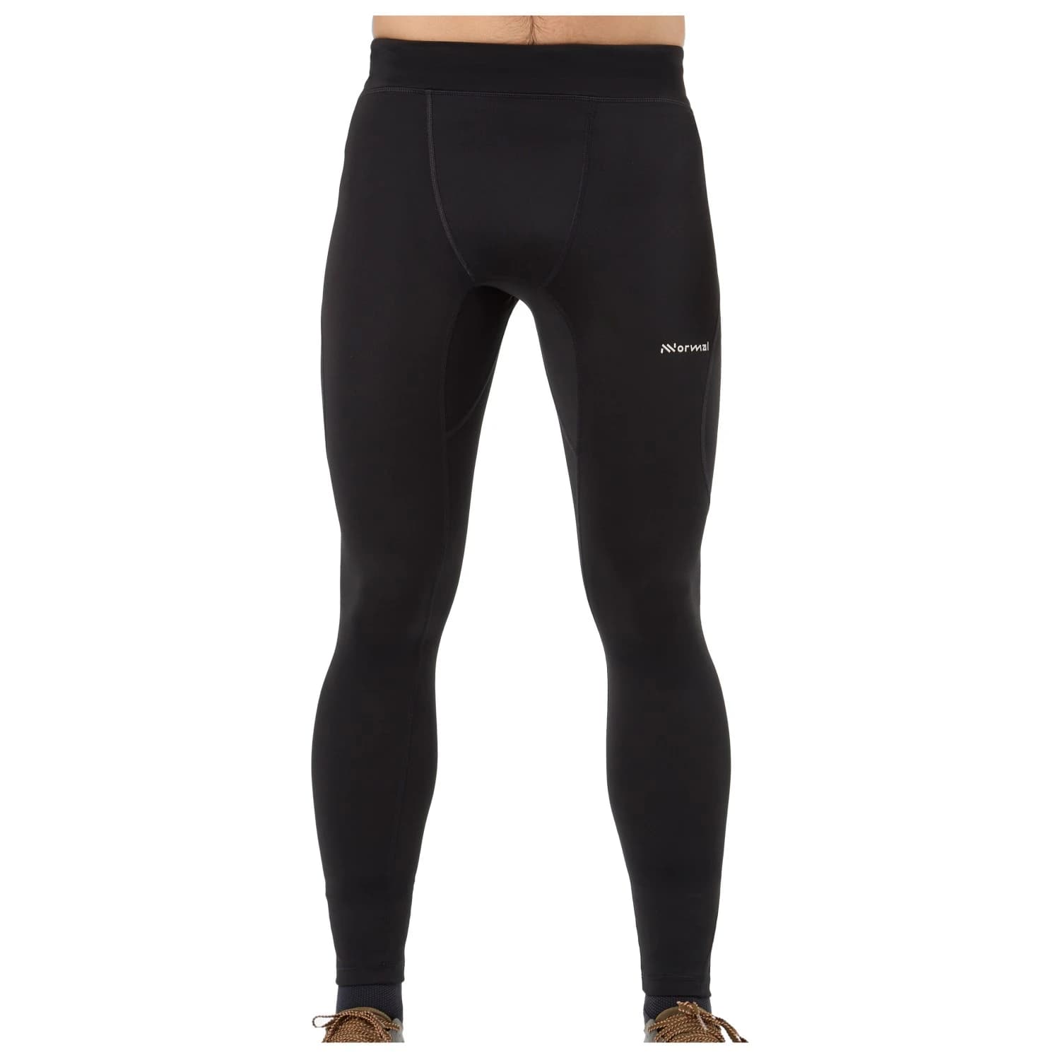 Мъжки клин за бягане NNormal Active Tight 02 Running tights - Black
