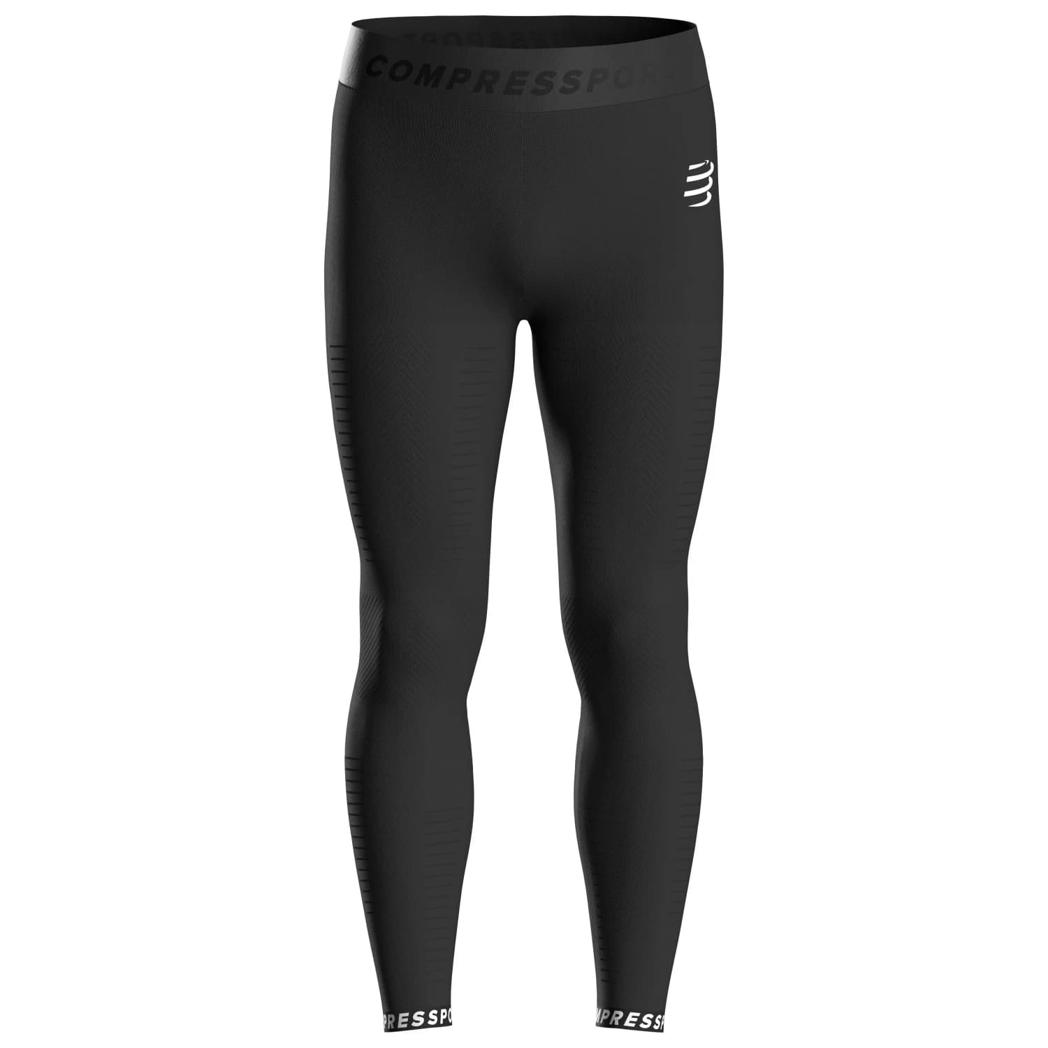 Мъжки клин за бягане Compressport Recovery Full Tights Running tights - Black