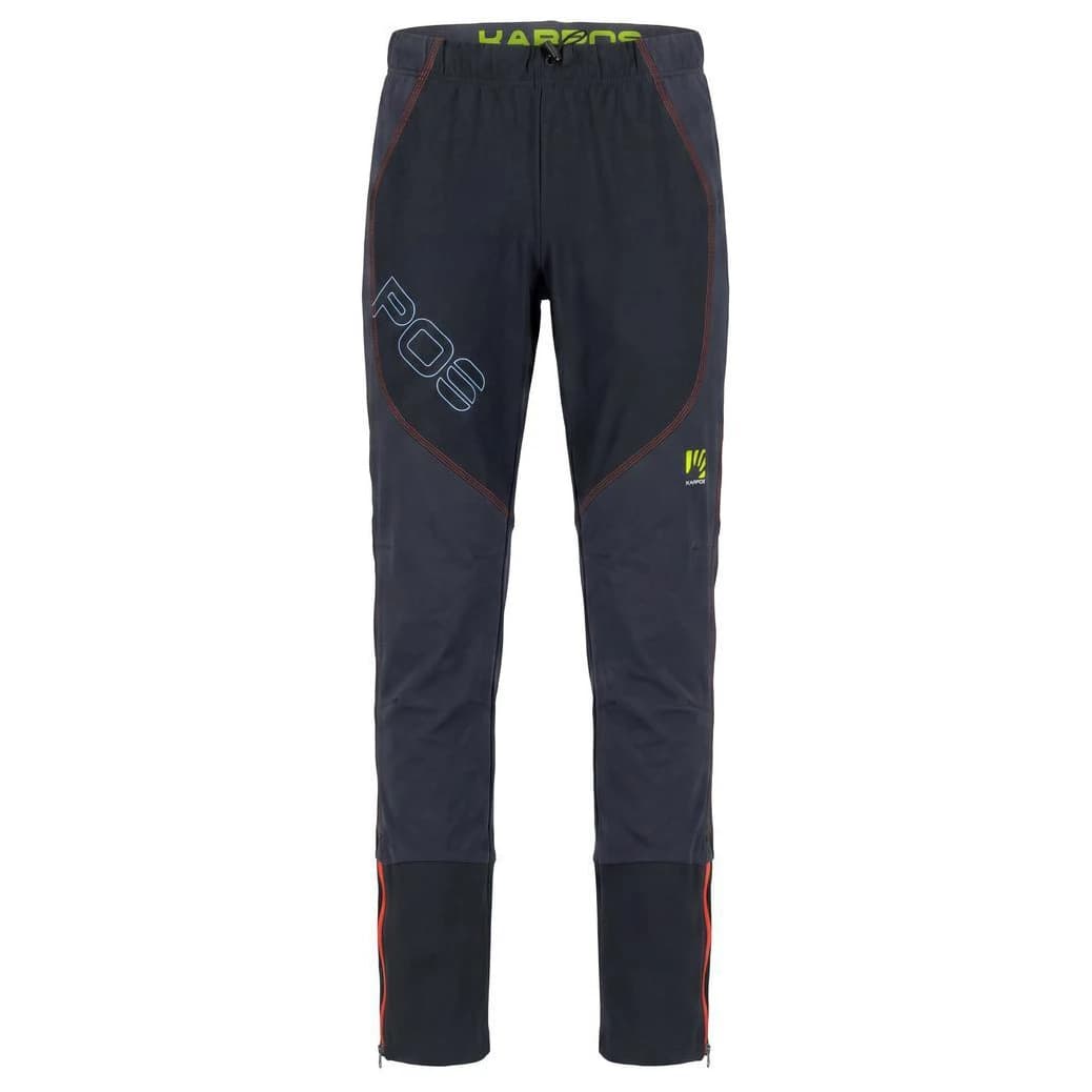 Мъжки панталон за бягане Karpos Alagna 2.0 Tights Running trousers - Black / Castor / Dark Citron
