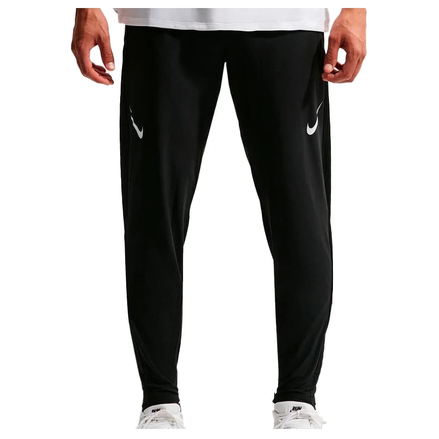 Мъжки панталон за бягане Nike Dri-Fit ADV Aeroswift Pant Running trousers - Black / Summit White