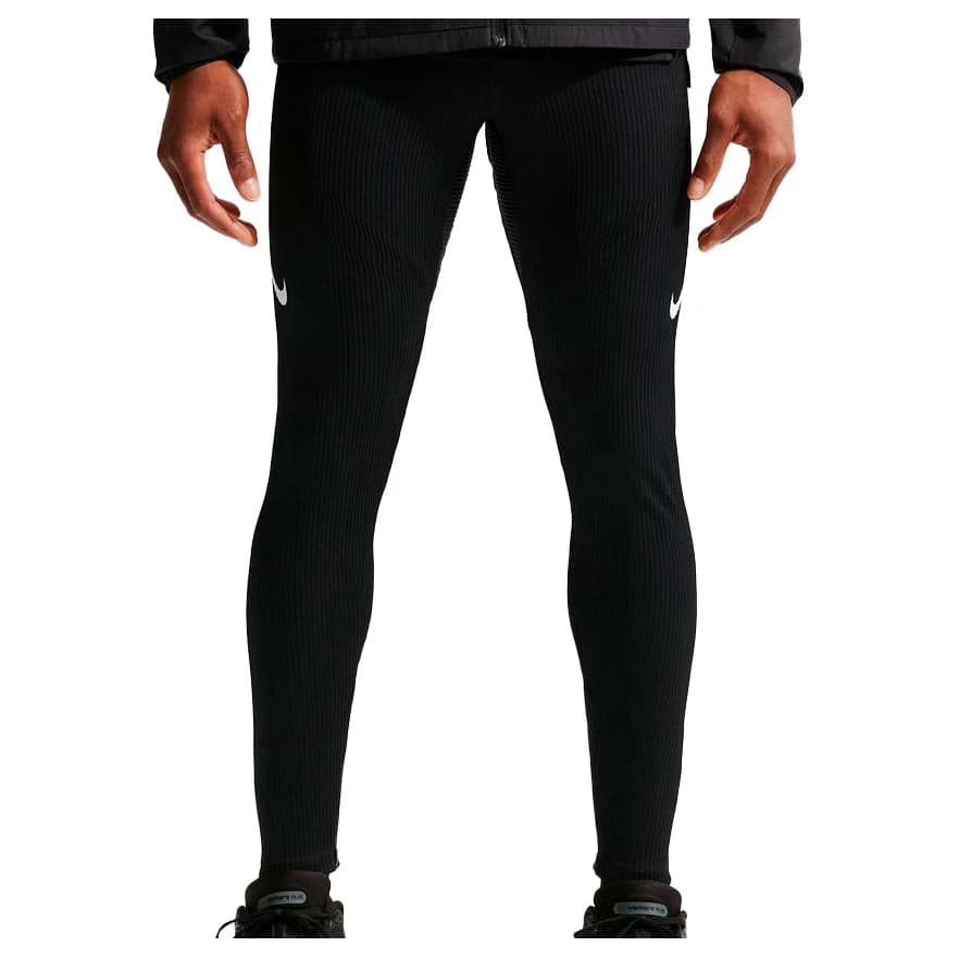 Мъжки клин за бягане Nike Dri-Fit ADV Aeroswift Tight Running tights - Black / Summit White