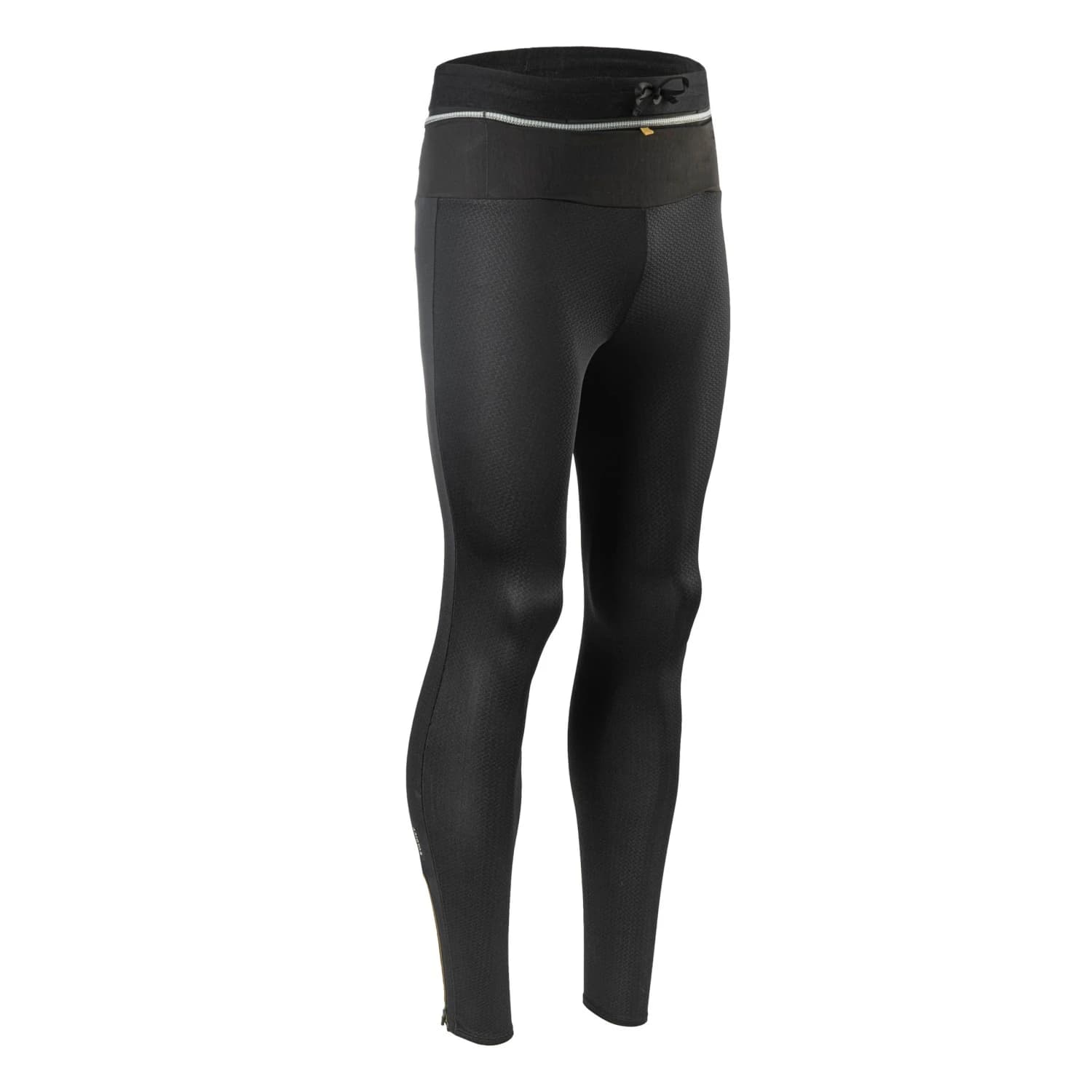 Мъжки клин за бягане Kiprun Run 900 Carrying Long Tight Running tights - Black