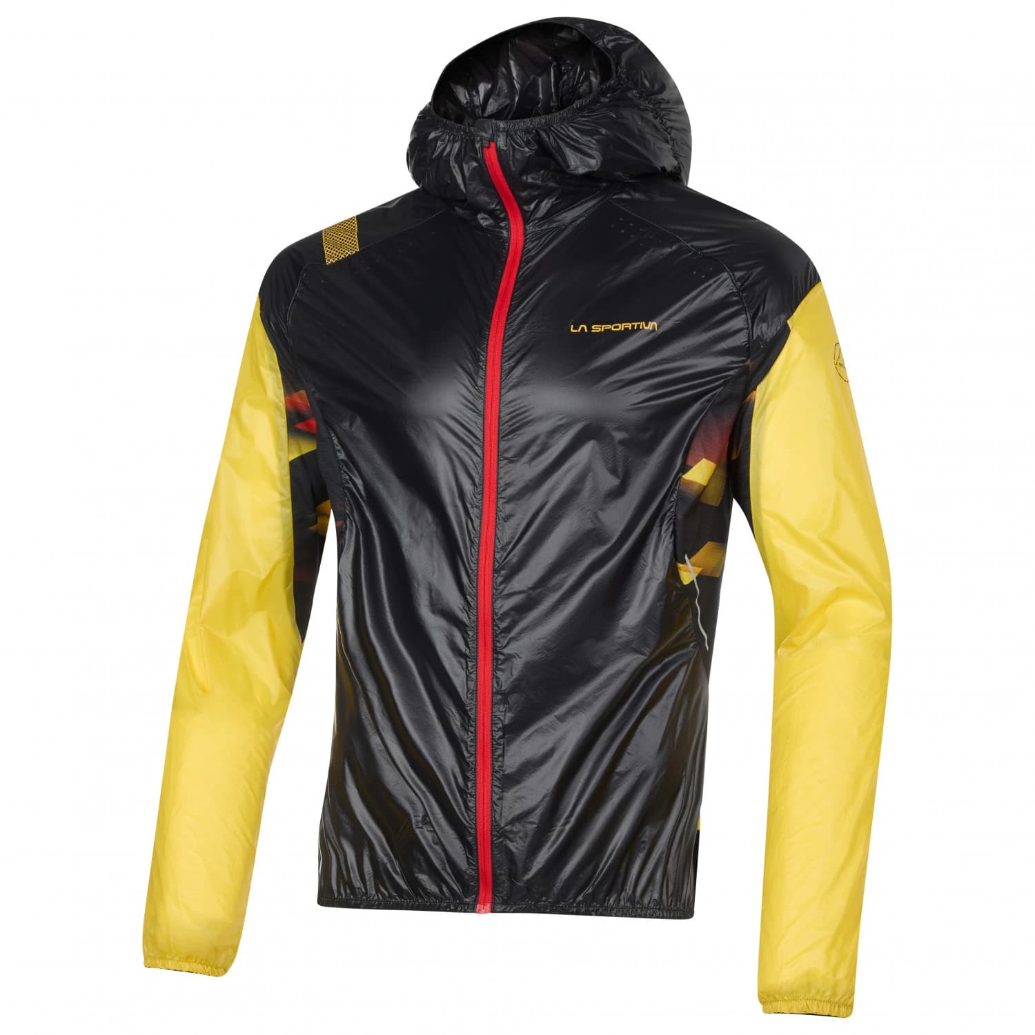 Мъжко яке за бягане La sportiva Blizzard Windbreaker Jacket Running jacket - Black / Yellow