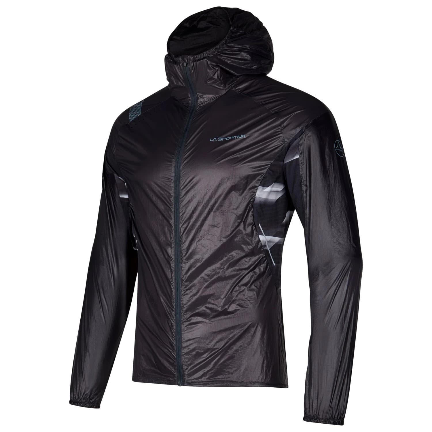 Мъжко яке за бягане La sportiva Blizzard Windbreaker Jacket Running jacket - Carbon / Black