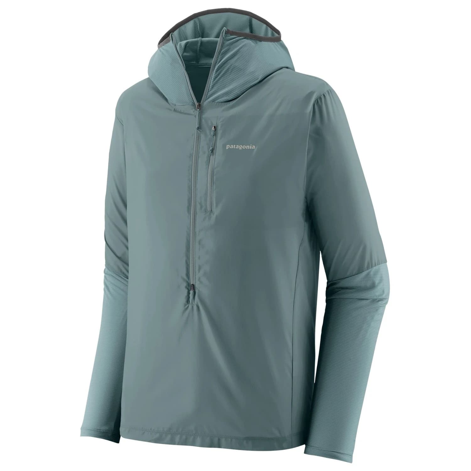 Мъжко ветрозащитно яке Patagonia Airshed Pro P/O Running jacket - Blue Sage
