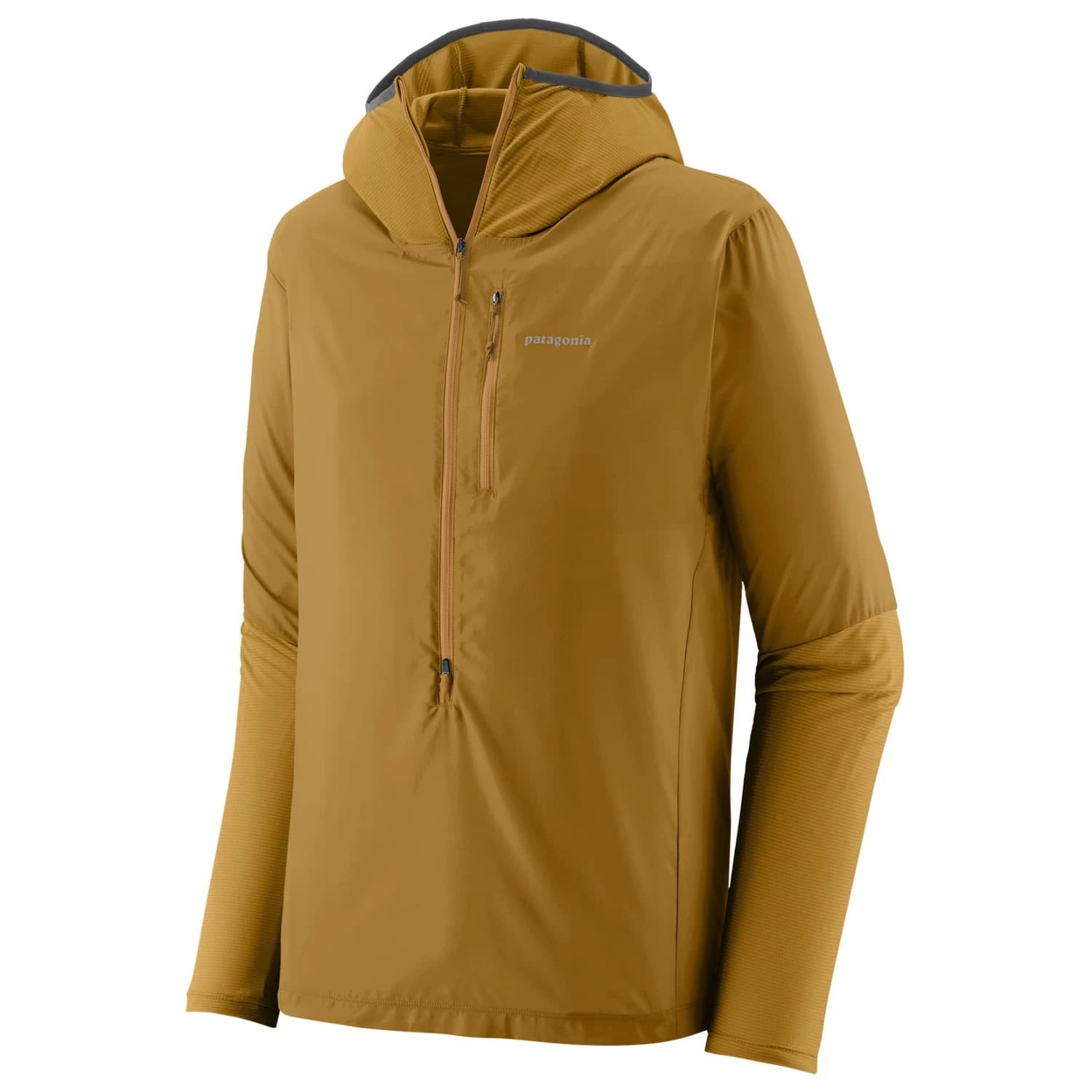 Мъжко ветрозащитно яке Patagonia Airshed Pro P/O Running jacket - Bobcat Brown