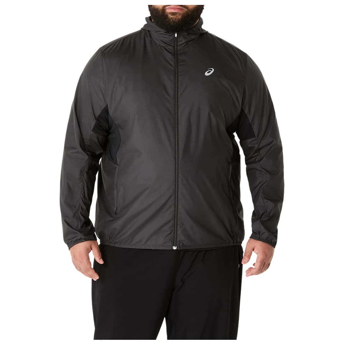 Мъжко яке за бягане Asics Core Jacket Running jacket - Performance Black