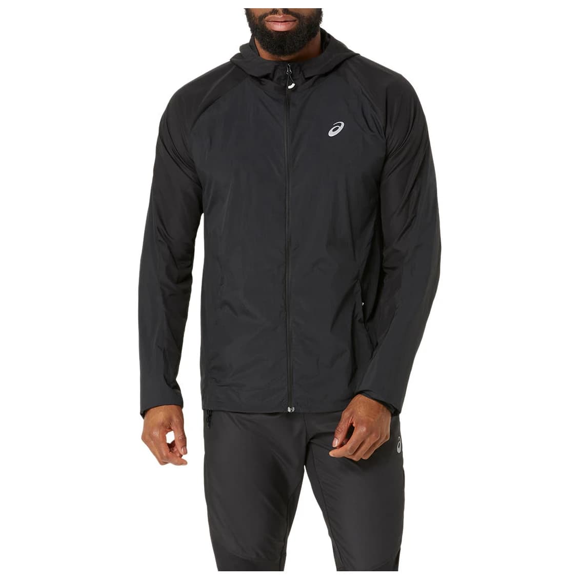 Мъжко яке за бягане Asics Road Packable Jacket Running jacket - Performance Black