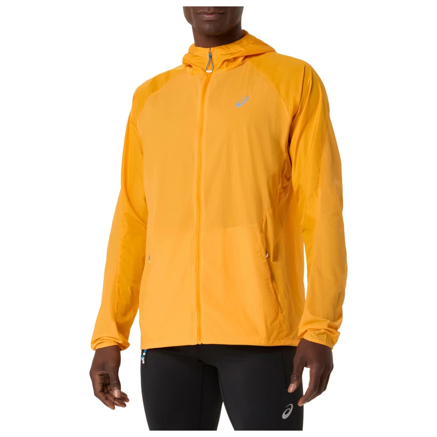 Мъжко яке за бягане Asics Road Packable Jacket Running jacket - Yamabuki / Aegean Blue