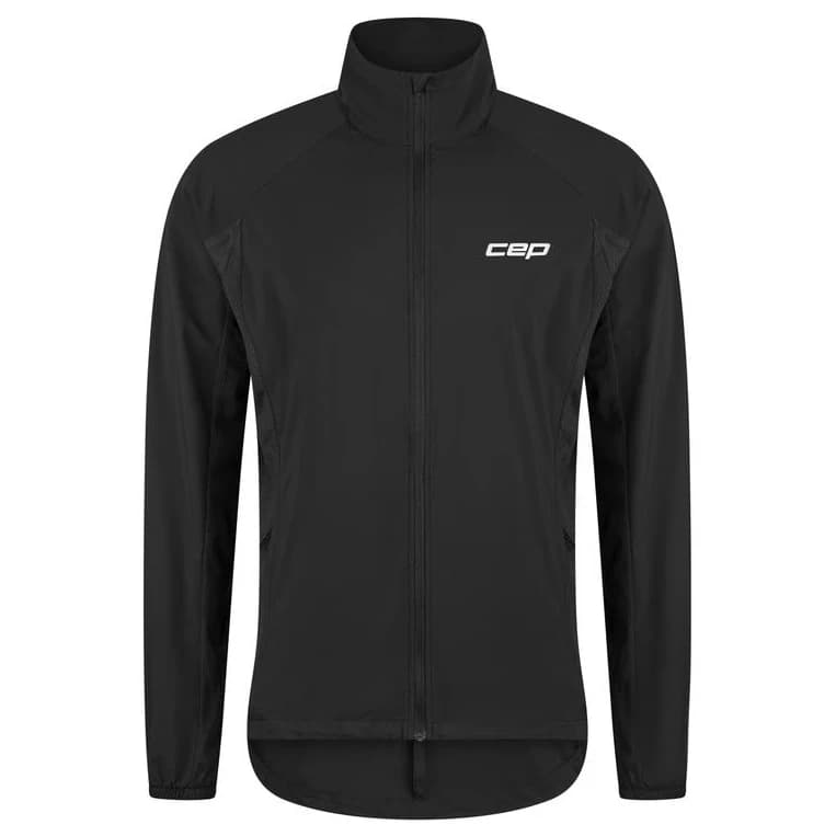 Мъжко яке за бягане CEP Run Windbreaker Running jacket - Black