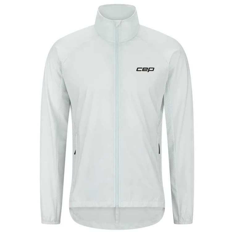 Мъжко яке за бягане CEP Run Windbreaker Running jacket - Ice