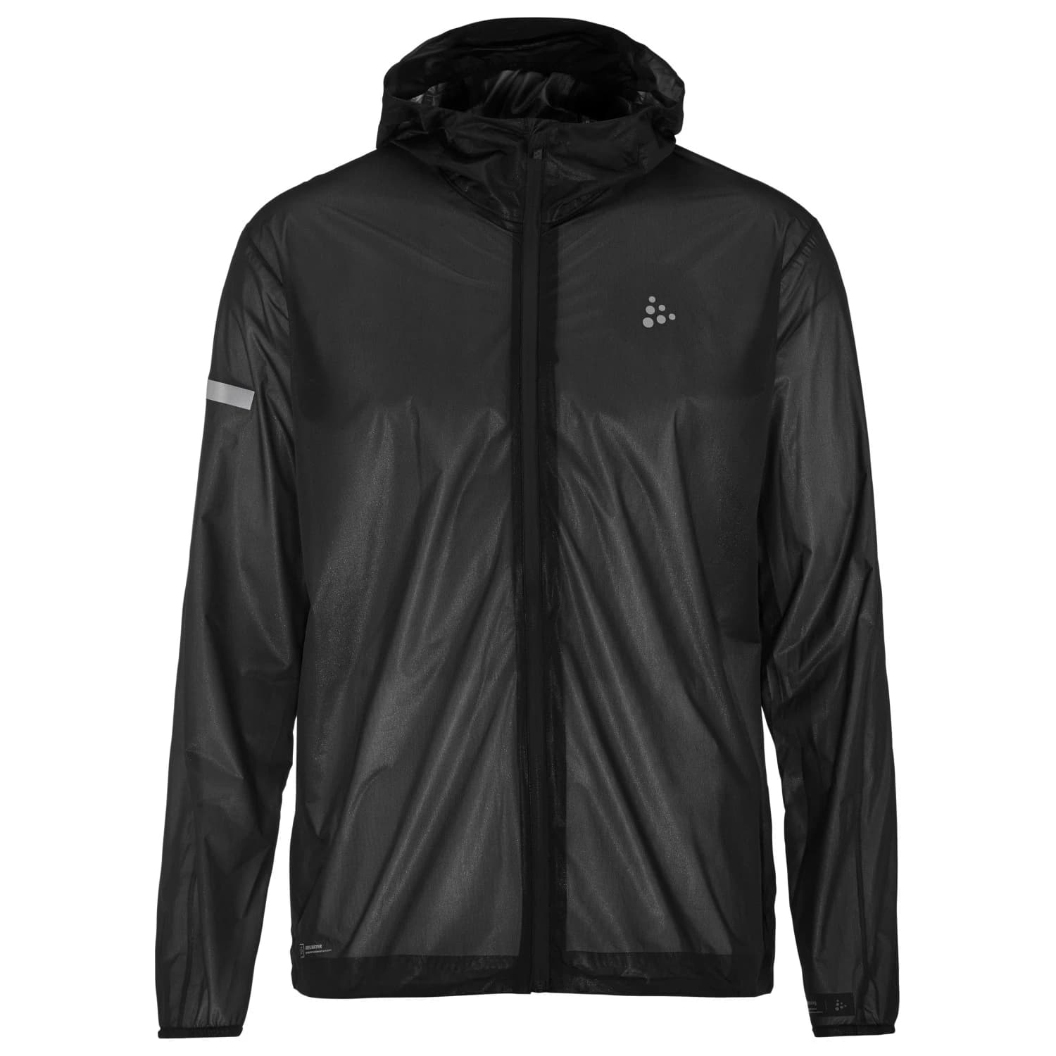 Мъжко яке за бягане Craft Pro Hydro Lightweight Jacket Running jacket - Black