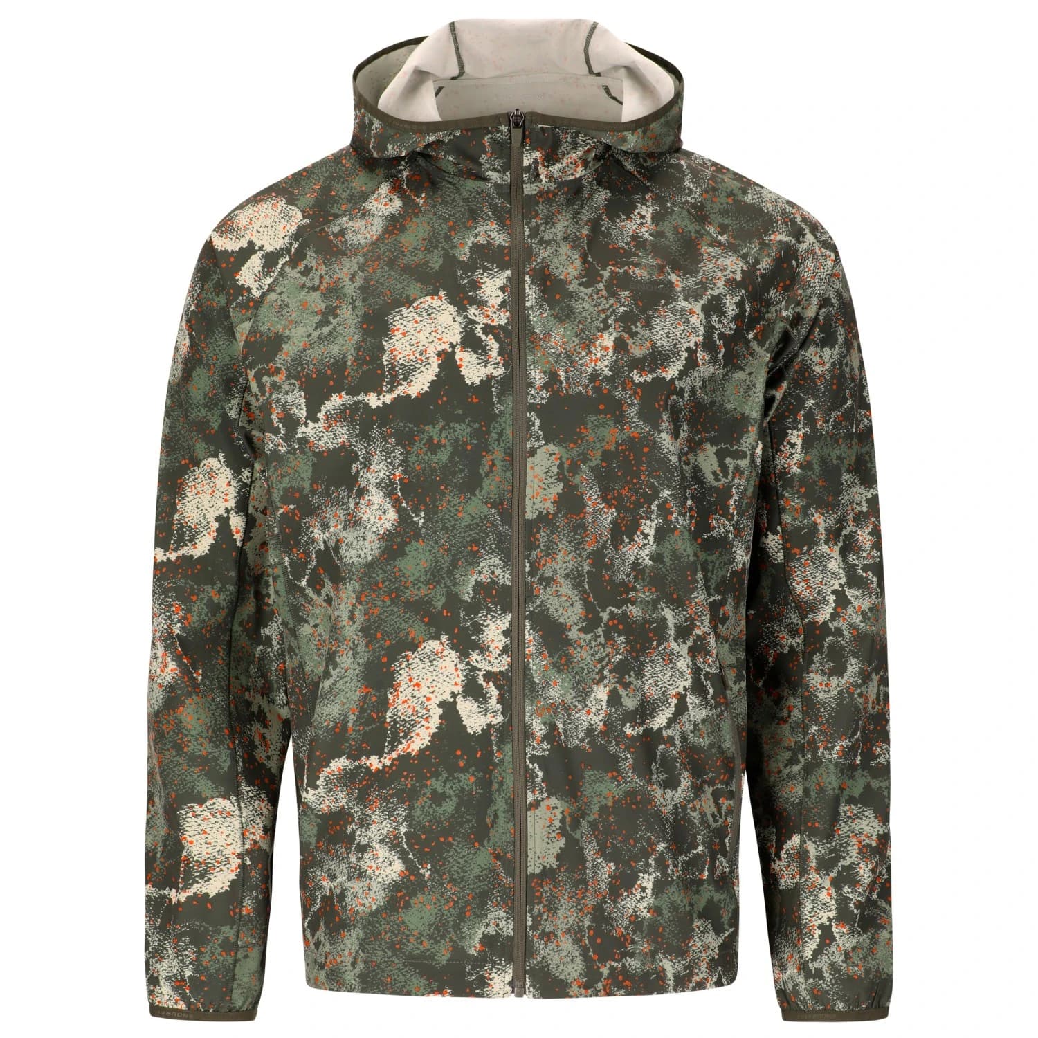 Мъжко яке за бягане ENDURANCE Braylen AOP Jacket Running jacket - Green Print