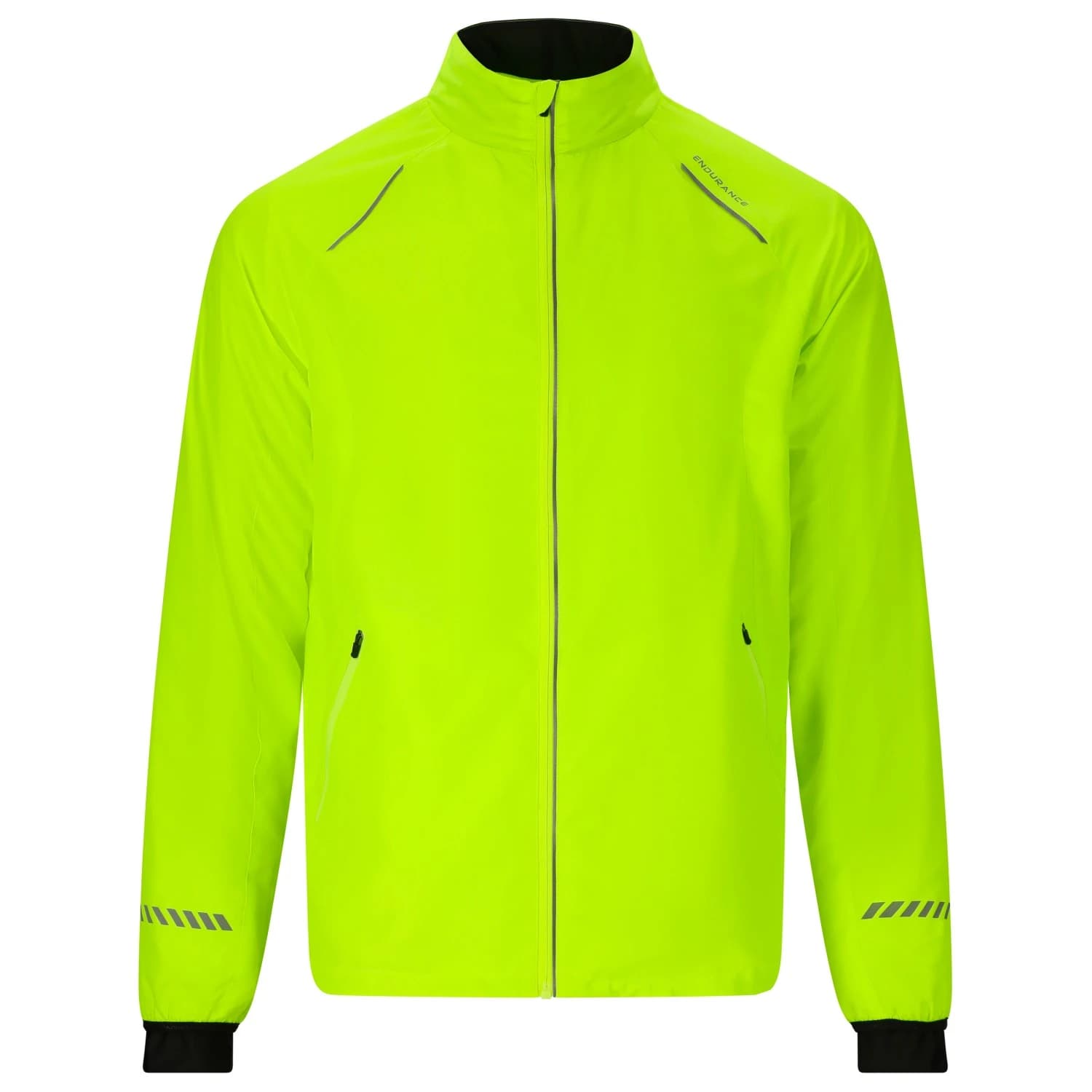 Мъжко яке за бягане ENDURANCE Earlington V2 Jacket Running jacket - Safety Yellow