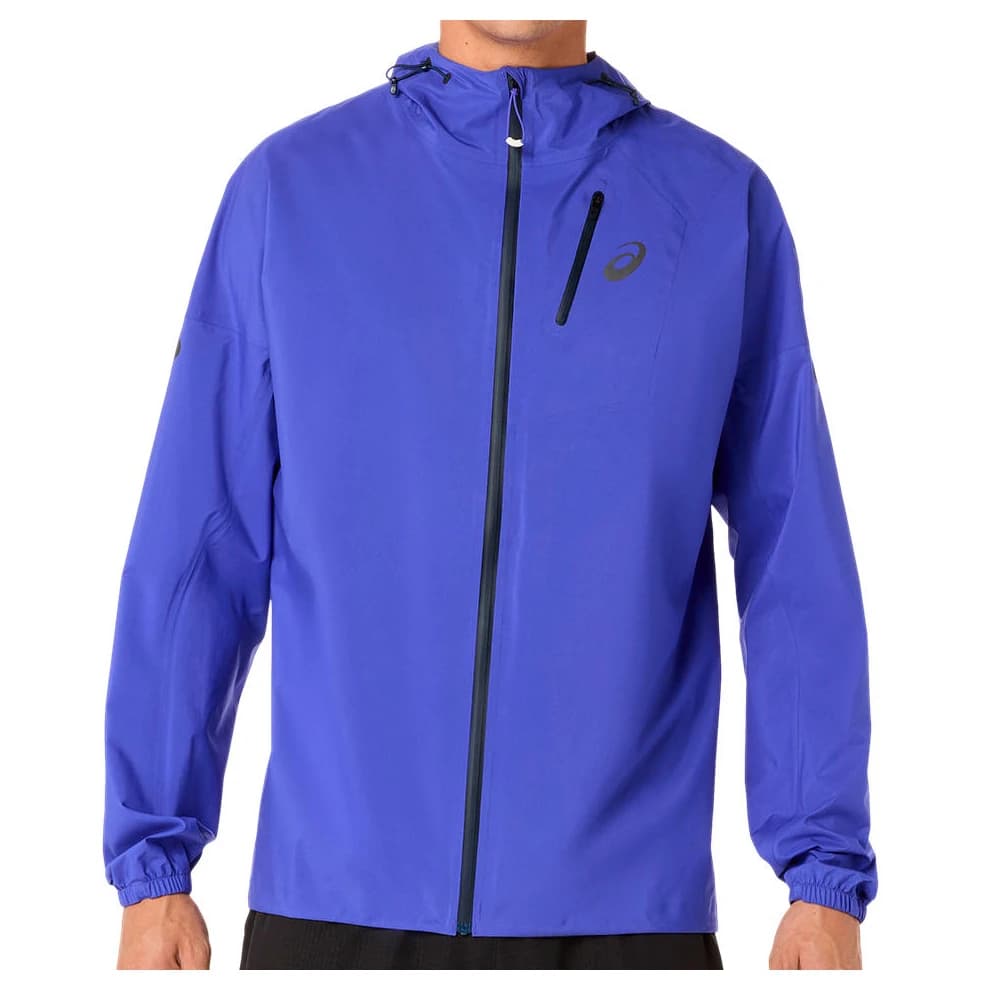 Мъжко яке за бягане Asics Fujitrail Elite Waterproof Jacket Running jacket - Cobalt Burst / Midnight