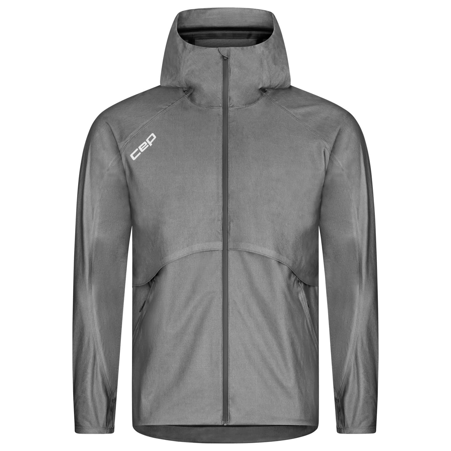 Мъжко яке за бягане CEP Pro Run 3L Jacket Running jacket - Grey