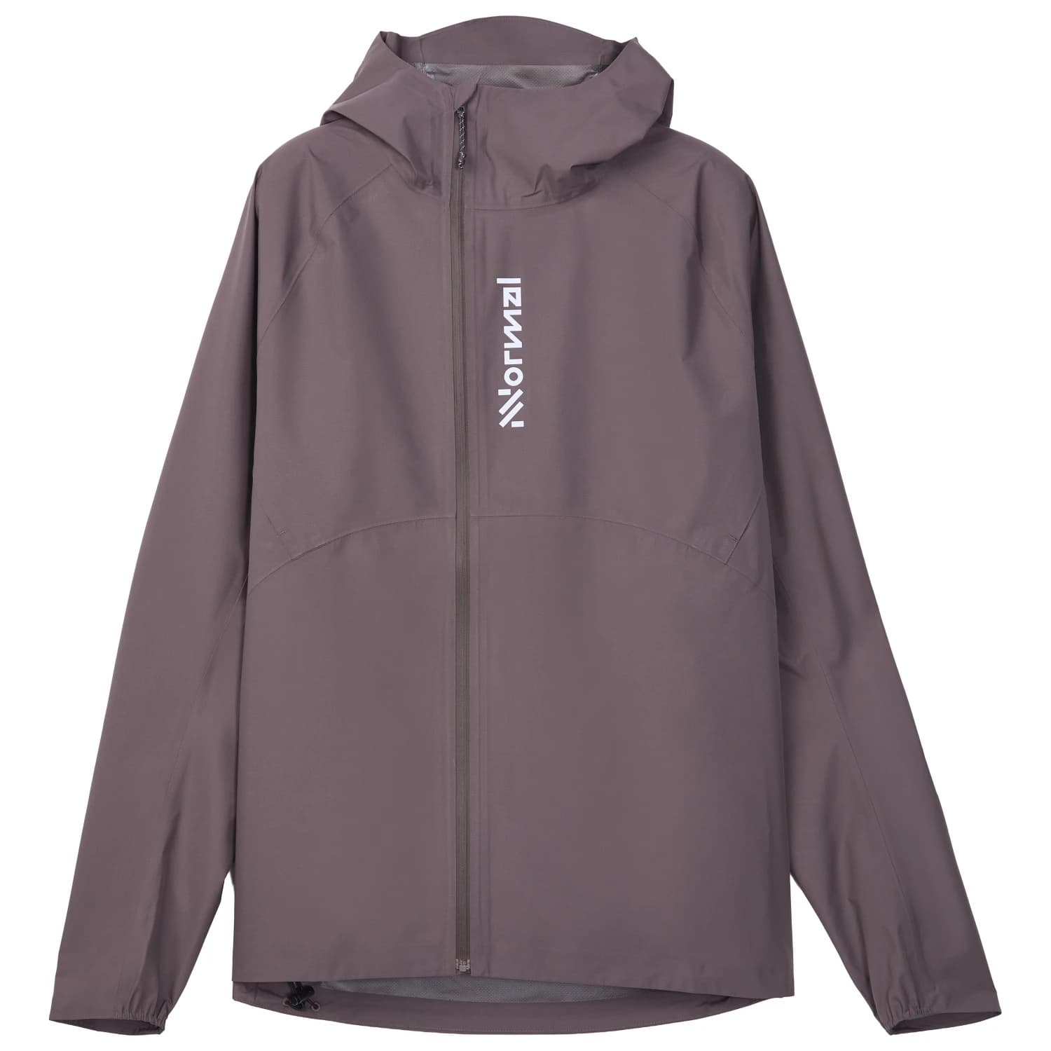 Мъжко яке за бягане NNormal Trail Rain Jacket 02 Running jacket - Purple