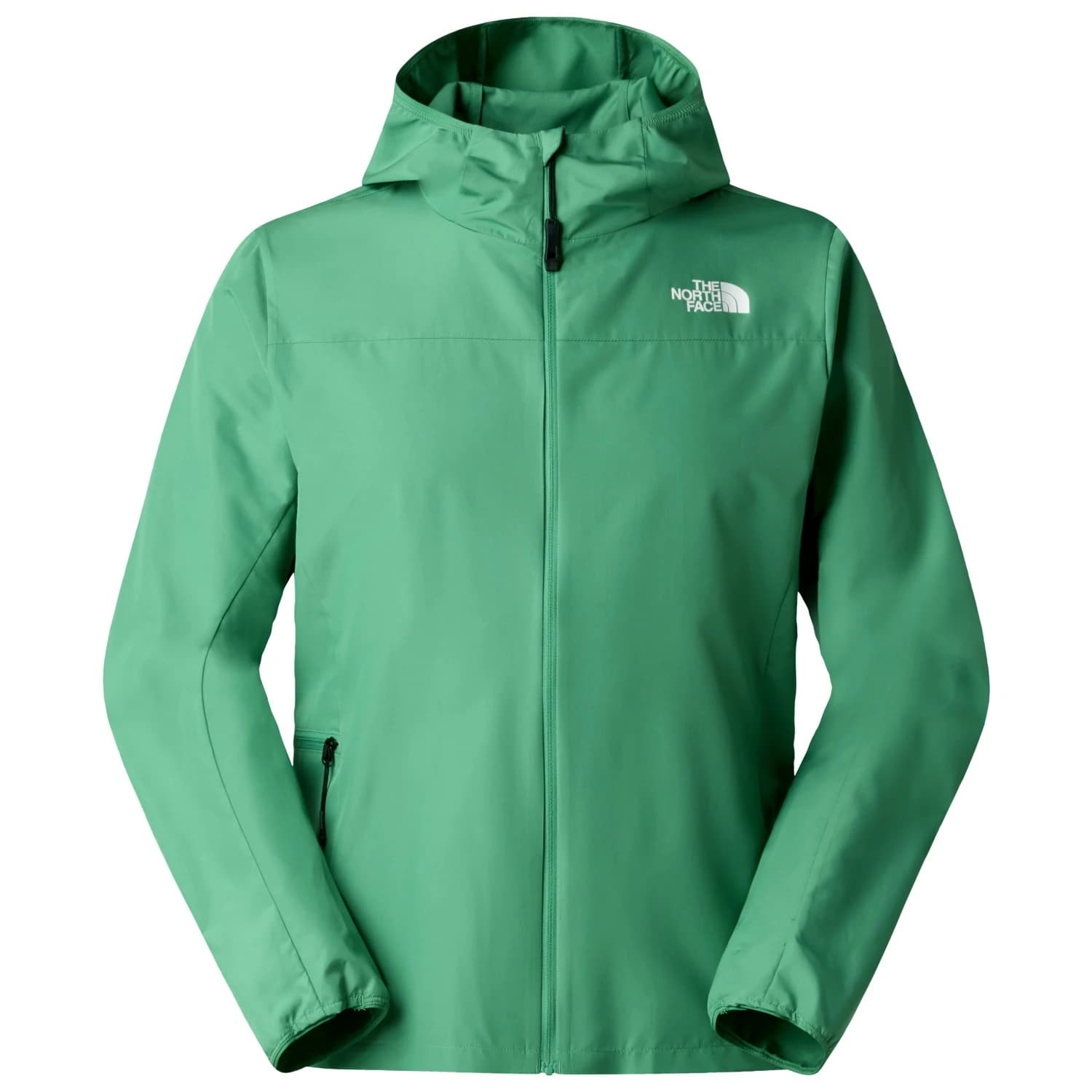 Мъжко яке за бягане The North Face Fontanales Wind Jacket Running jacket - Dimmed Algae