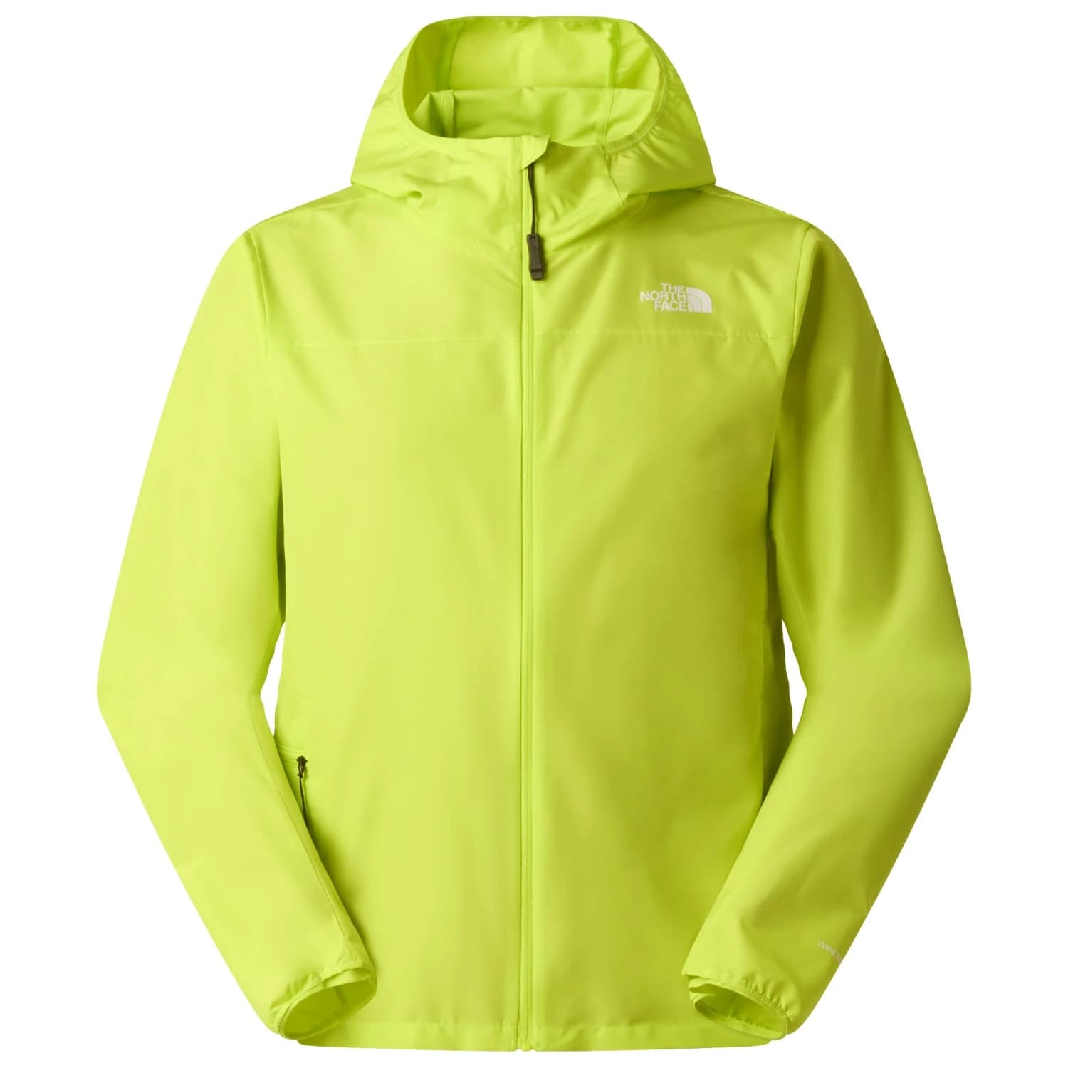 Мъжко яке за бягане The North Face Fontanales Wind Jacket Running jacket - Fizz Lime