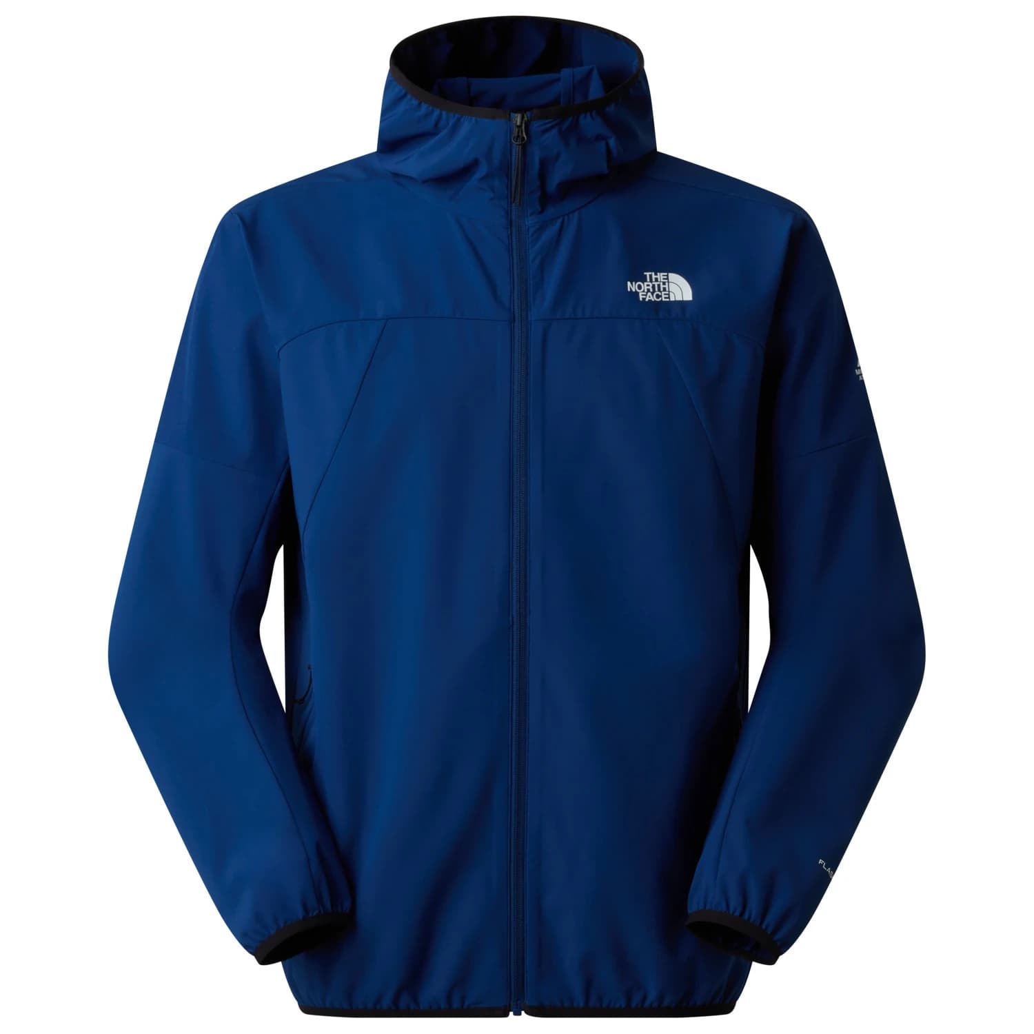 Мъжко яке за бягане The North Face Mountain Athletics Ushba Hooded Jacket Running jacket - Estate Blue