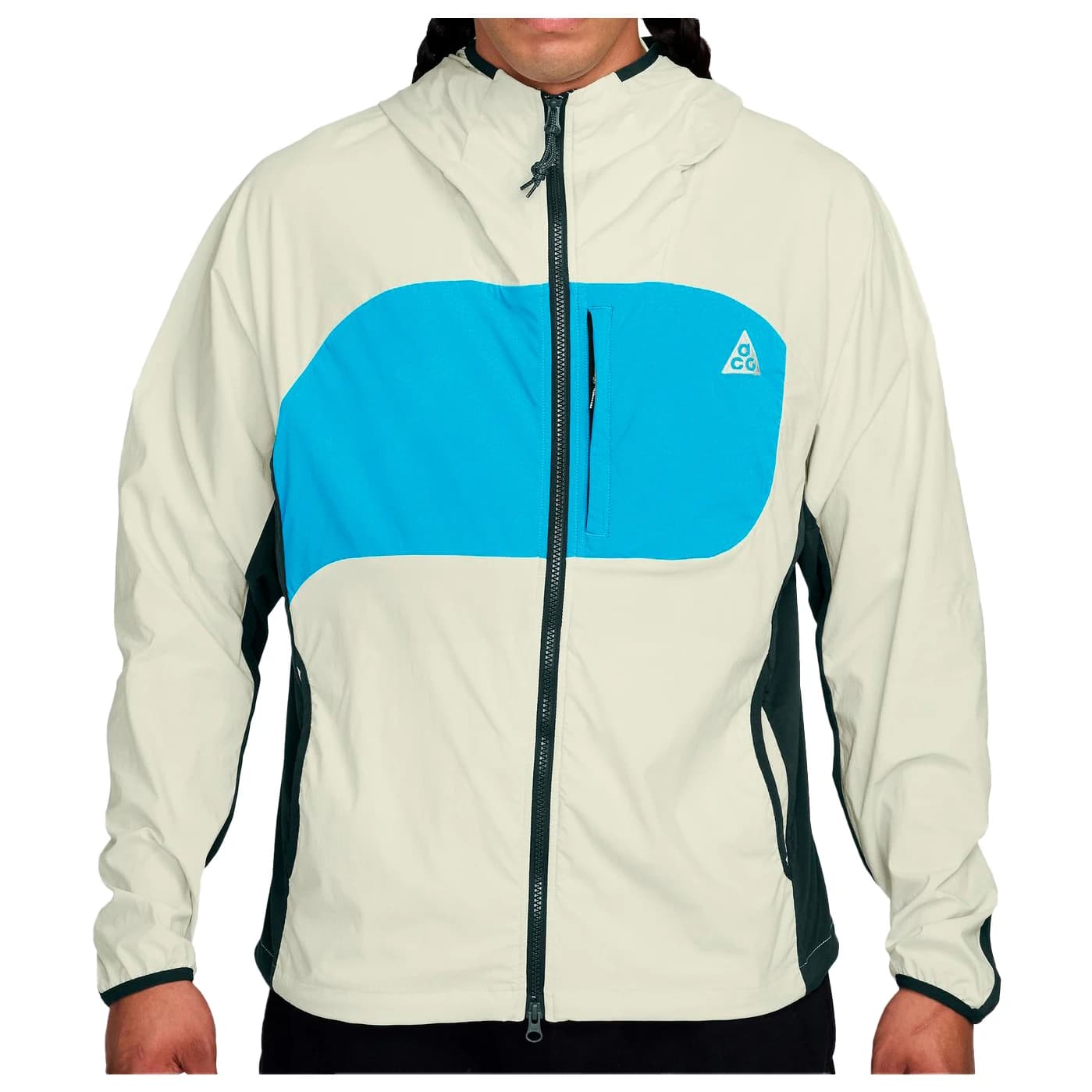 Мъжко ежедневно яке Nike ACG Five Towers UV Jacket Running jacket - Sea Glass / Black Spruce / Summit White