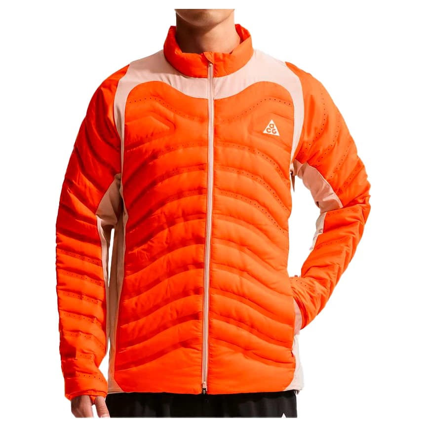Мъжко синтетично яке Nike ACG Therma Fit Lava Jacket Synthetic jacket - Safety Orange / Cream II / Summit White