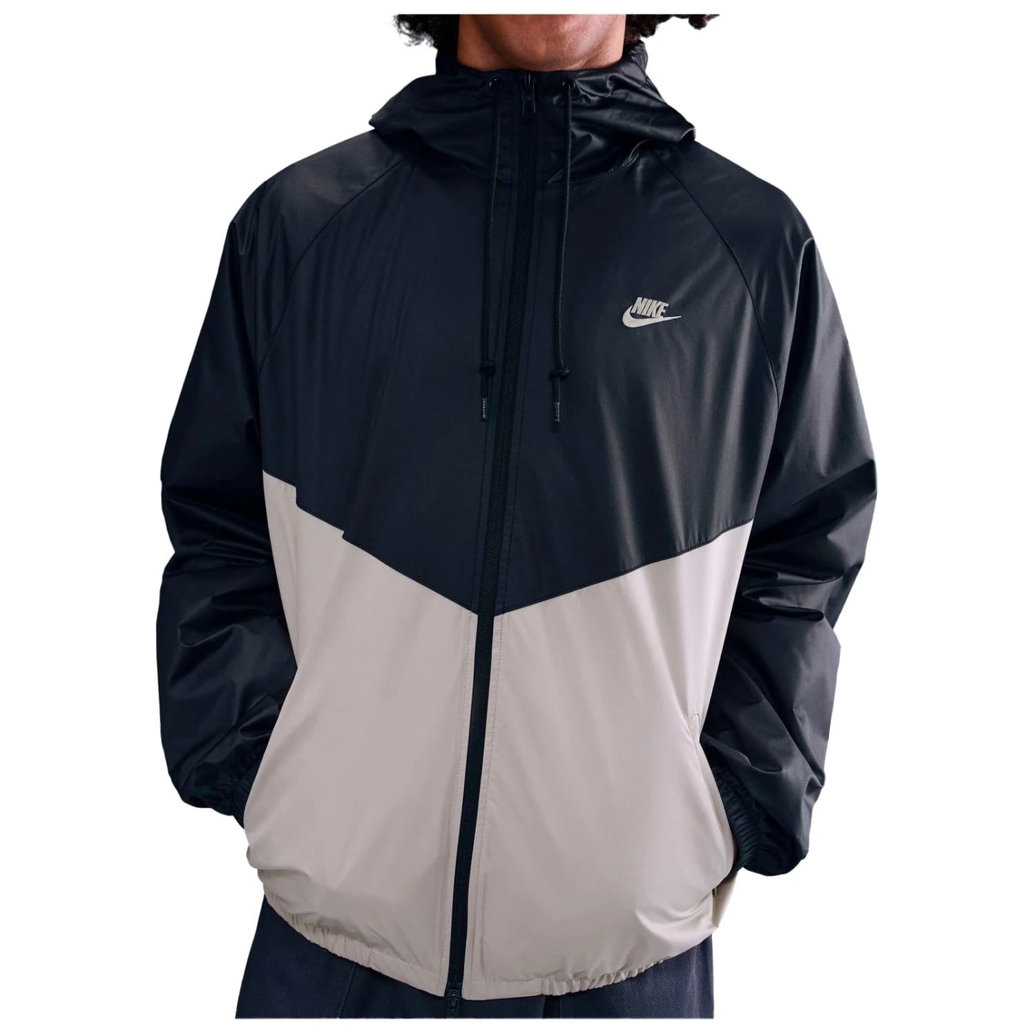 Мъжко яке за бягане Nike Windrunner Jacket Running jacket - Black / Cream II / Cream II
