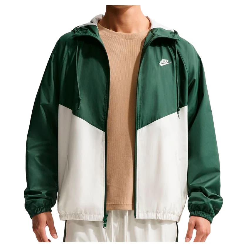 Мъжко яке за бягане Nike Windrunner Jacket Running jacket - Fir / Sail / Sail