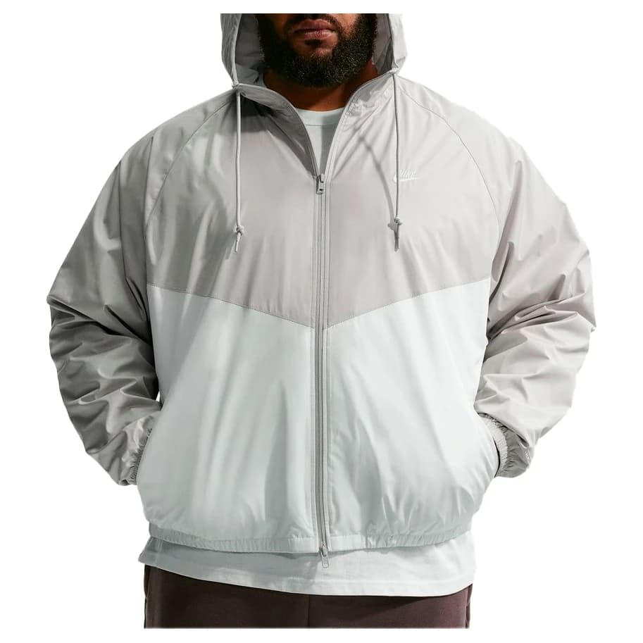 Мъжко яке за бягане Nike Windrunner Jacket Running jacket - Light Iron Ore / Sail / Sail