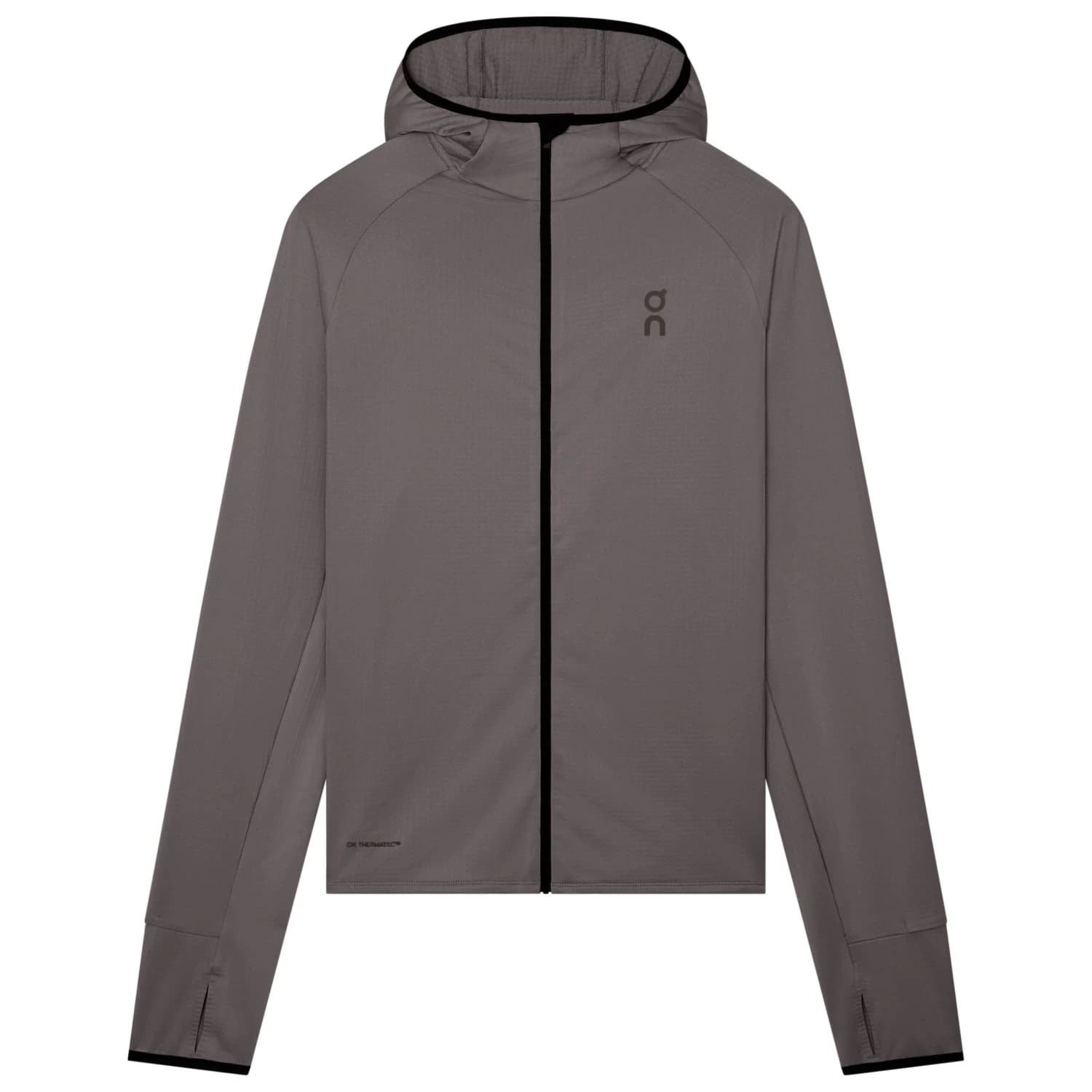 Яке за бягане On Climate Zip Hoodie Running jacket - Ember