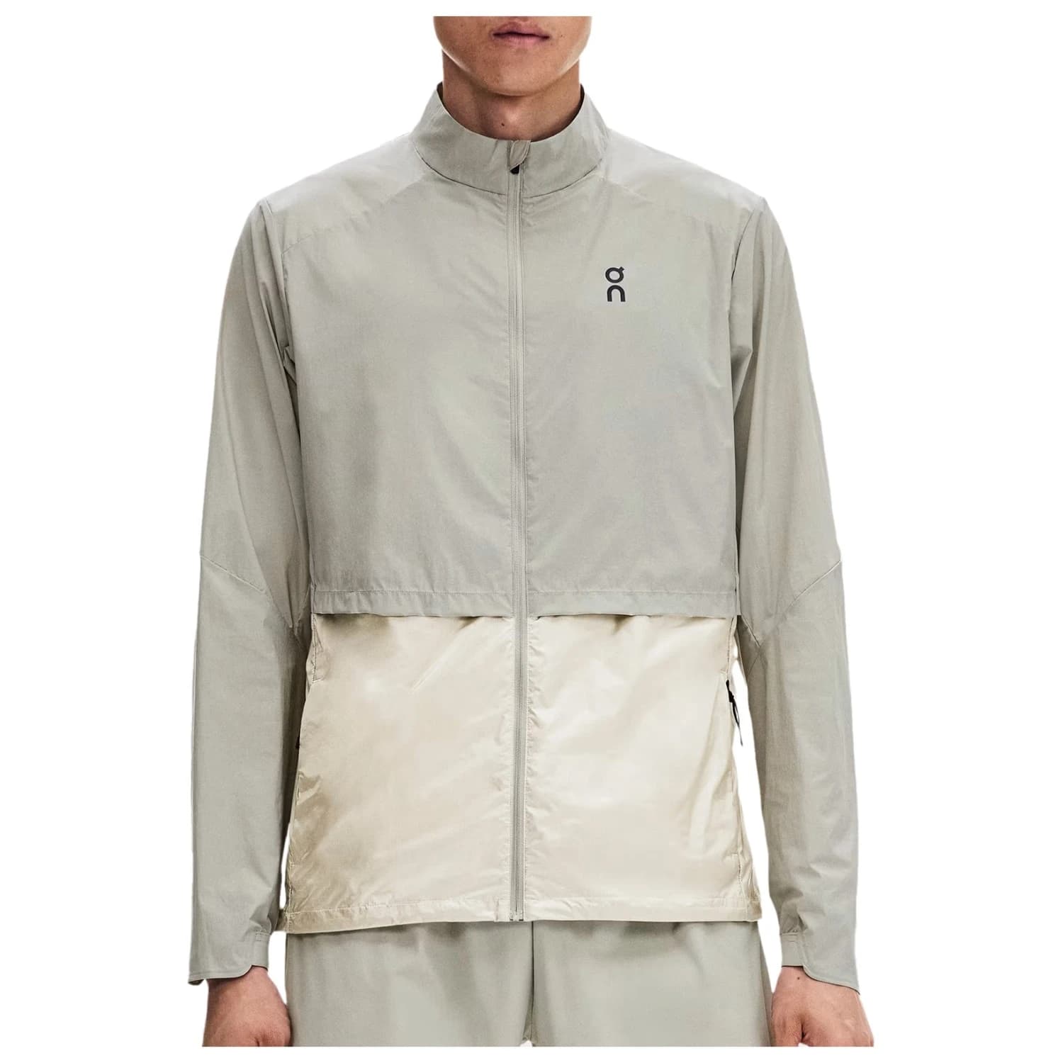 Мъжко яке за бягане On Weather Jacket Running jacket - Brume / Hare