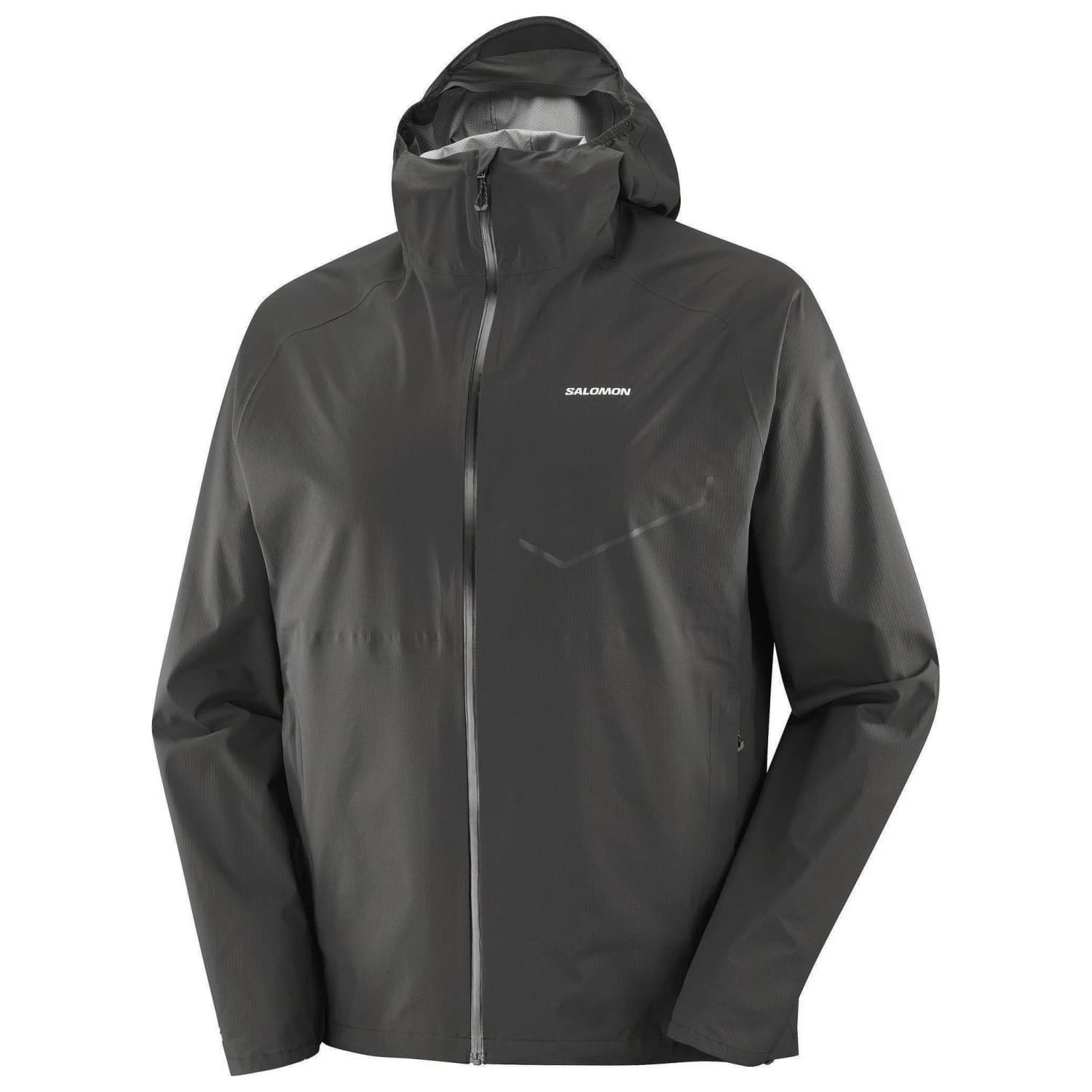 Мъжко яке за бягане Salomon Bonatti Waterproof Jacket Running jacket - Deep Black