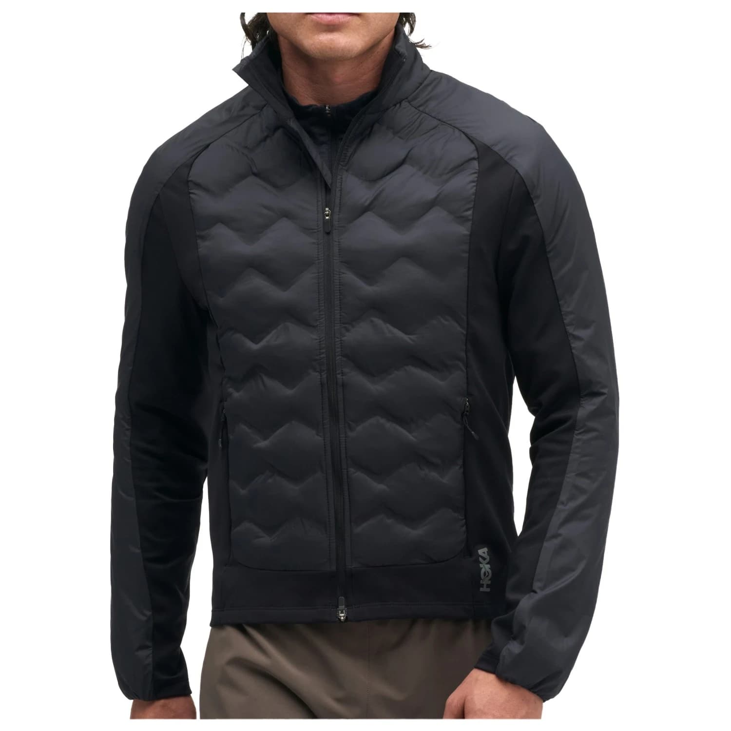Яке за бягане HOKA Skyfill Insulated Jacket Running jacket - Black