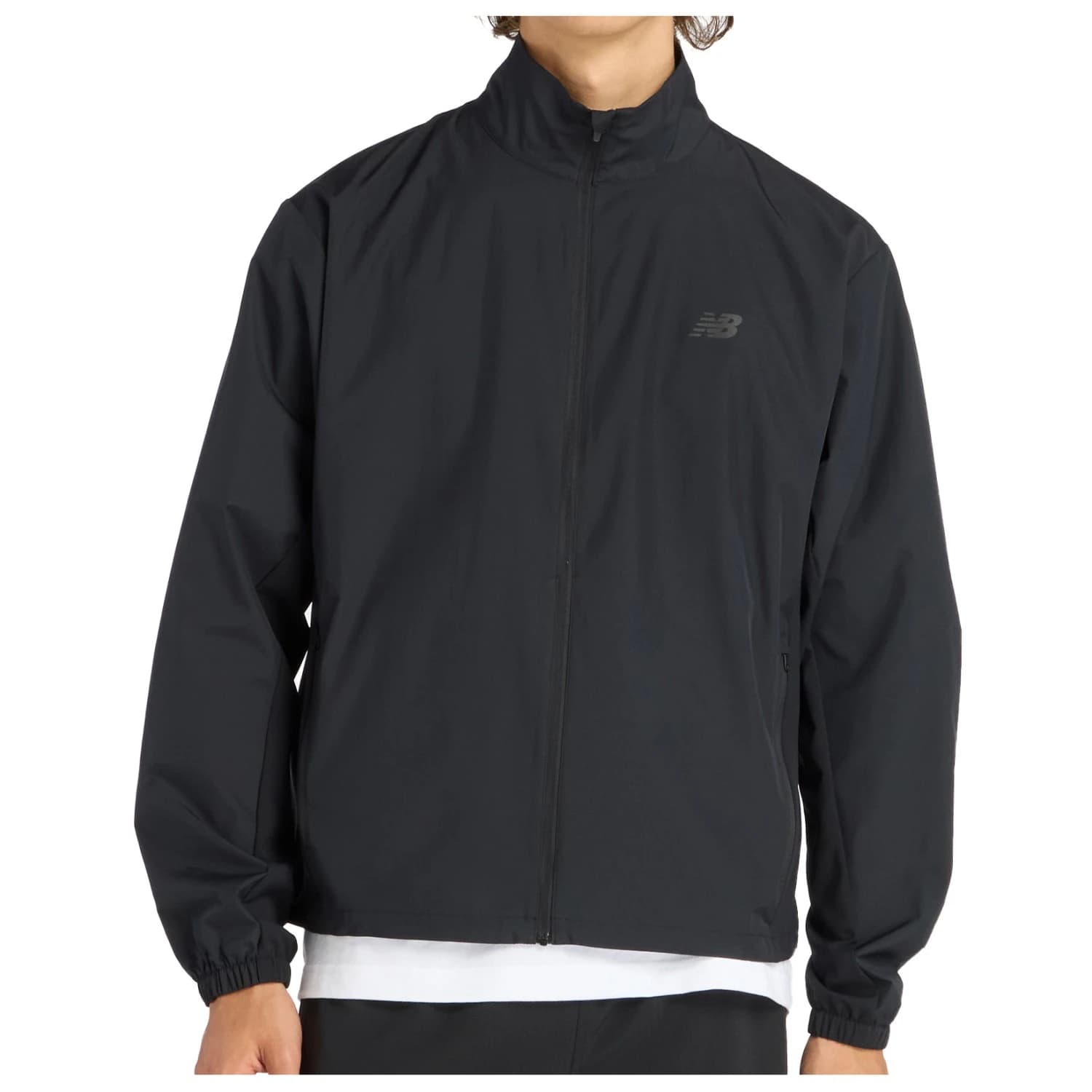 Мъжко яке за бягане New Balance Fast Days Jacket Running jacket - Black