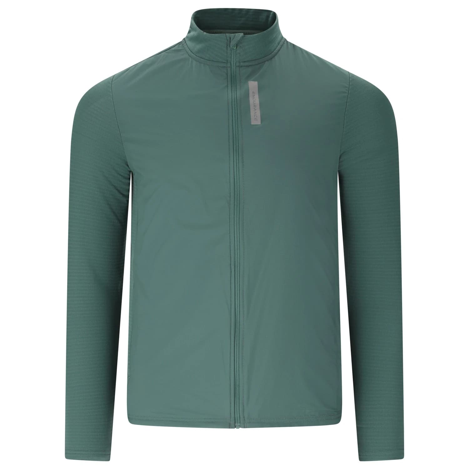 Мъжко яке за бягане ENDURANCE Bopha Jacket Running jacket - Silver Pine